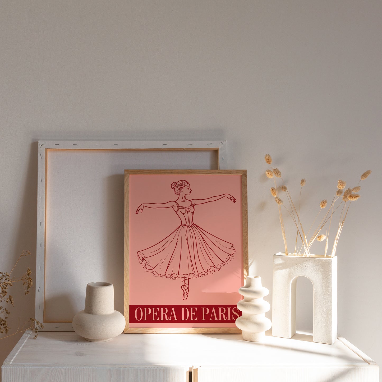 French Opera De Paris Poster