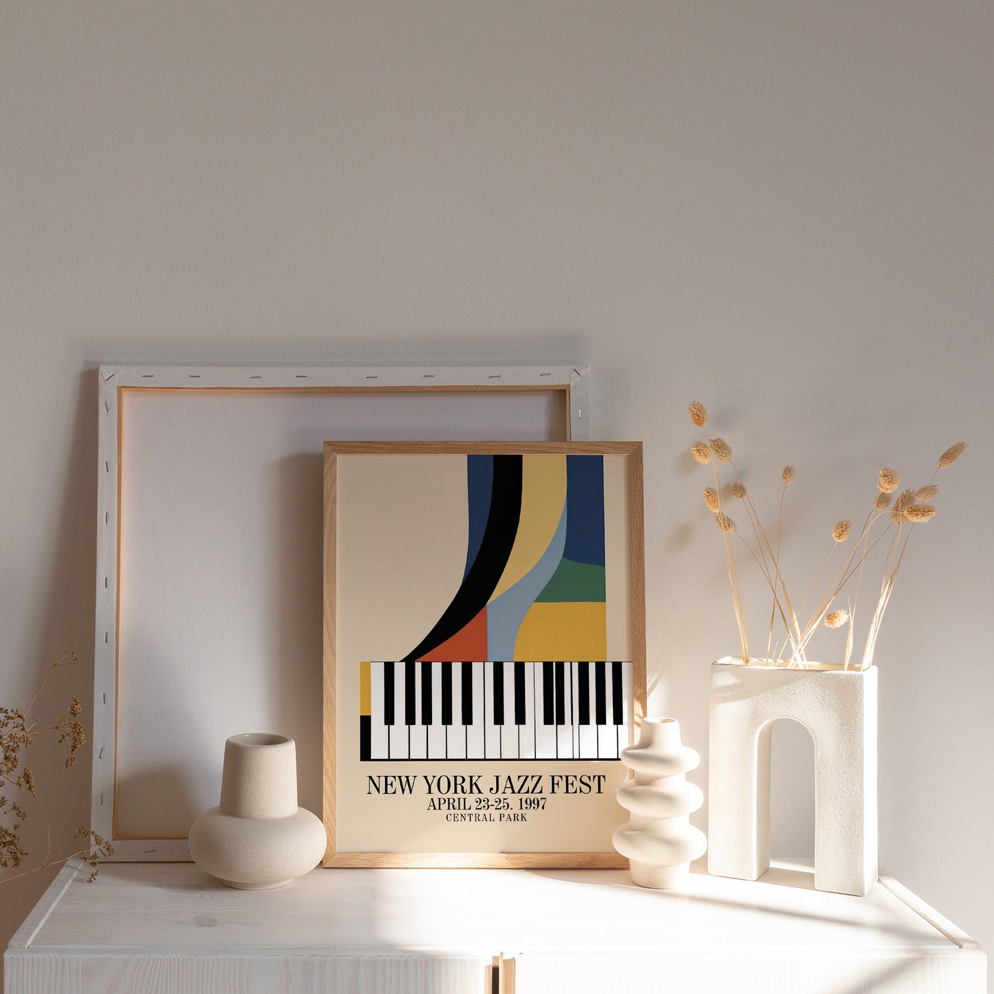 New York Jazz Fest 1997 Poster