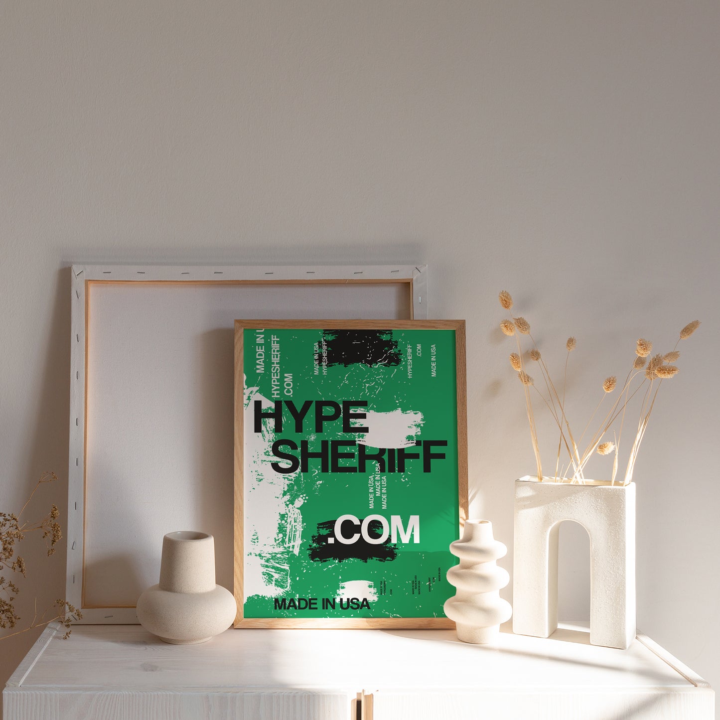 HypeSheriff Street Aesthetic Poster