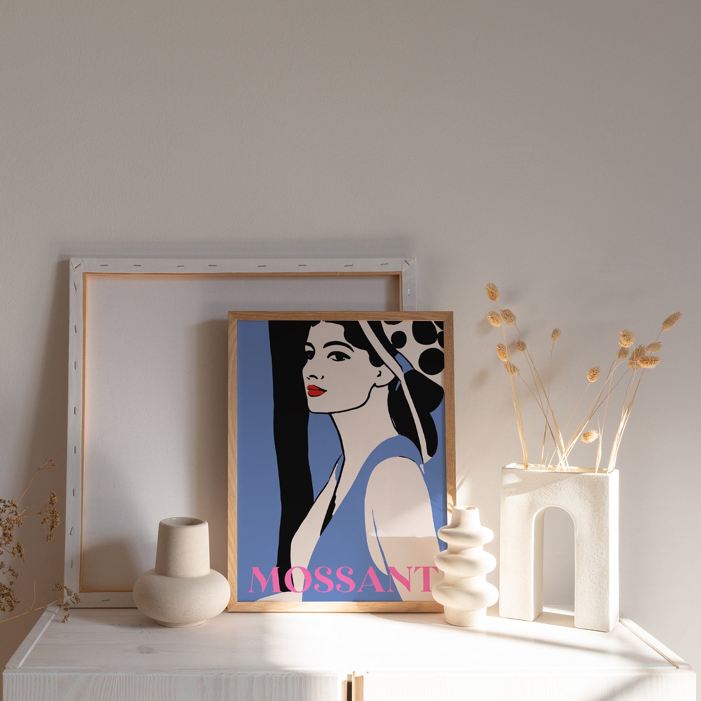 Mossant - Vintage French Fashion Poster