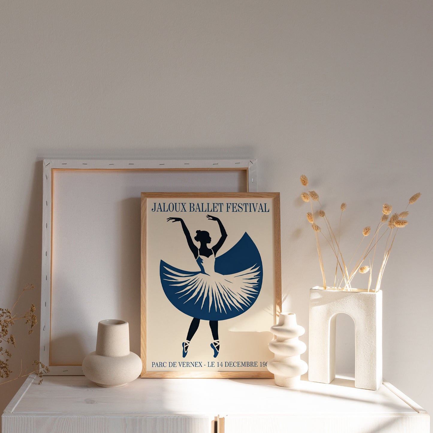 Jaloux Ballet French Art Print