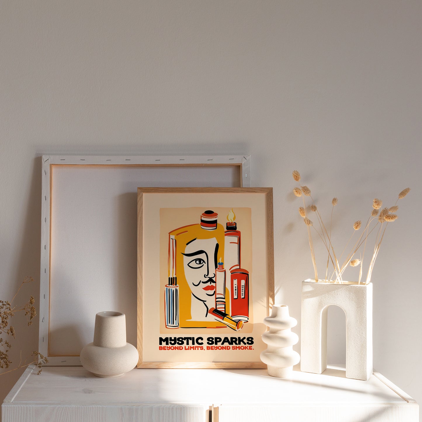 Vintage Smoking Poster