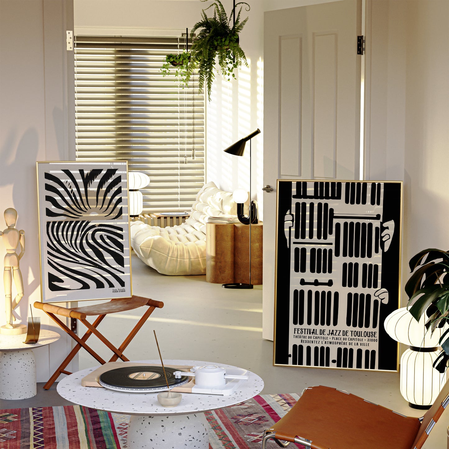 Frestival De Jazz De Toulouse Vintage Poster