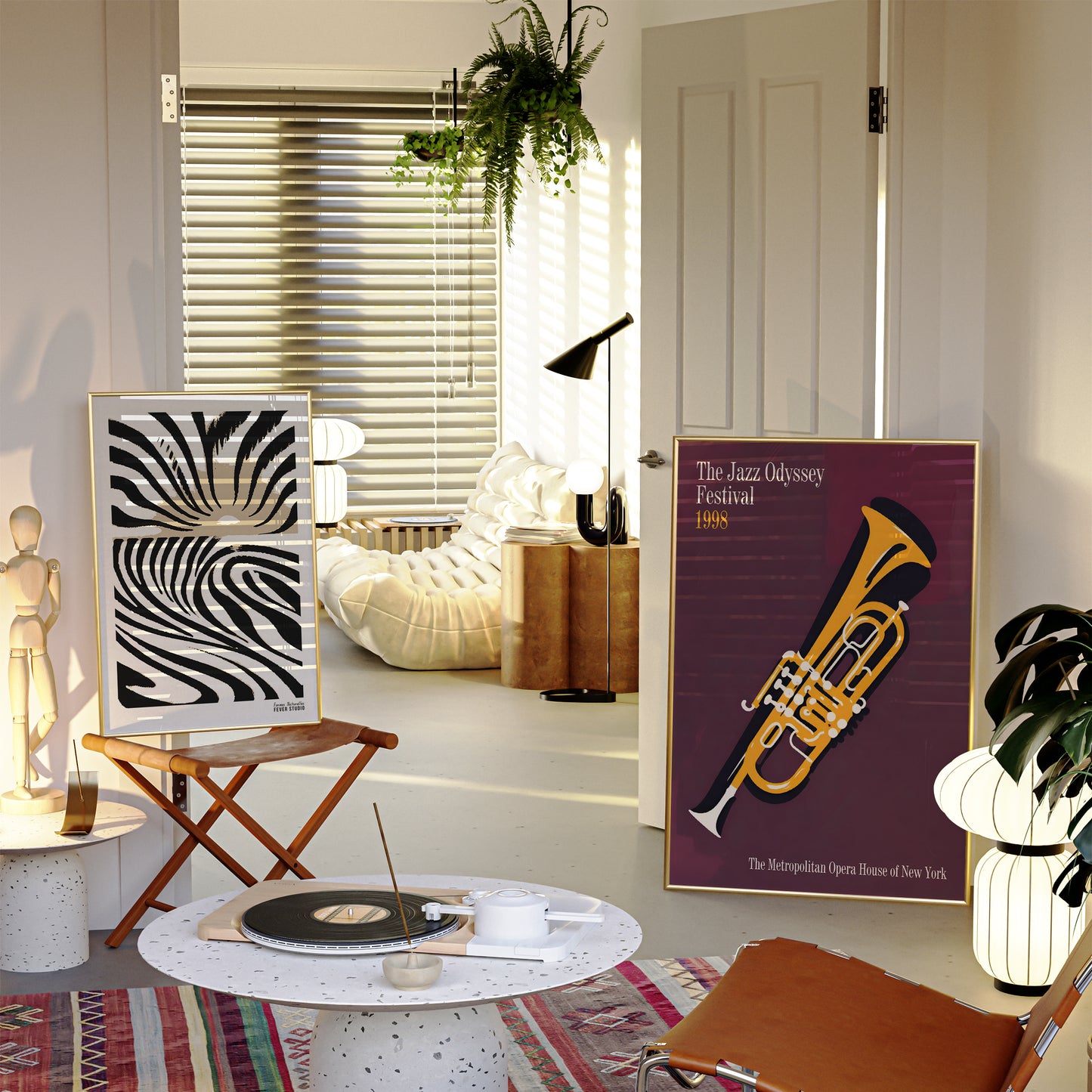 1998 Jazz Festival Poster