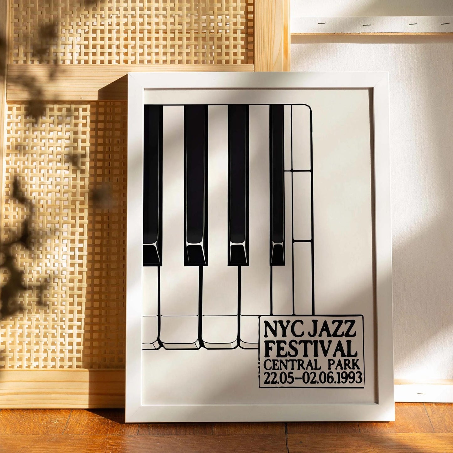 NYC Jazz Festival Poster Print