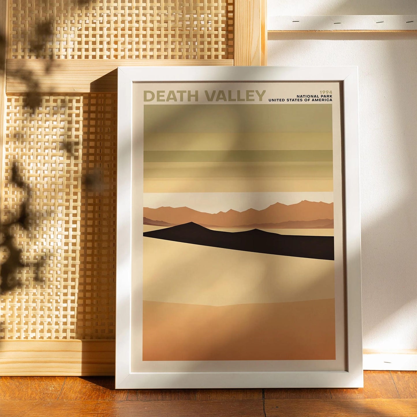 Death Valley National Park Poster