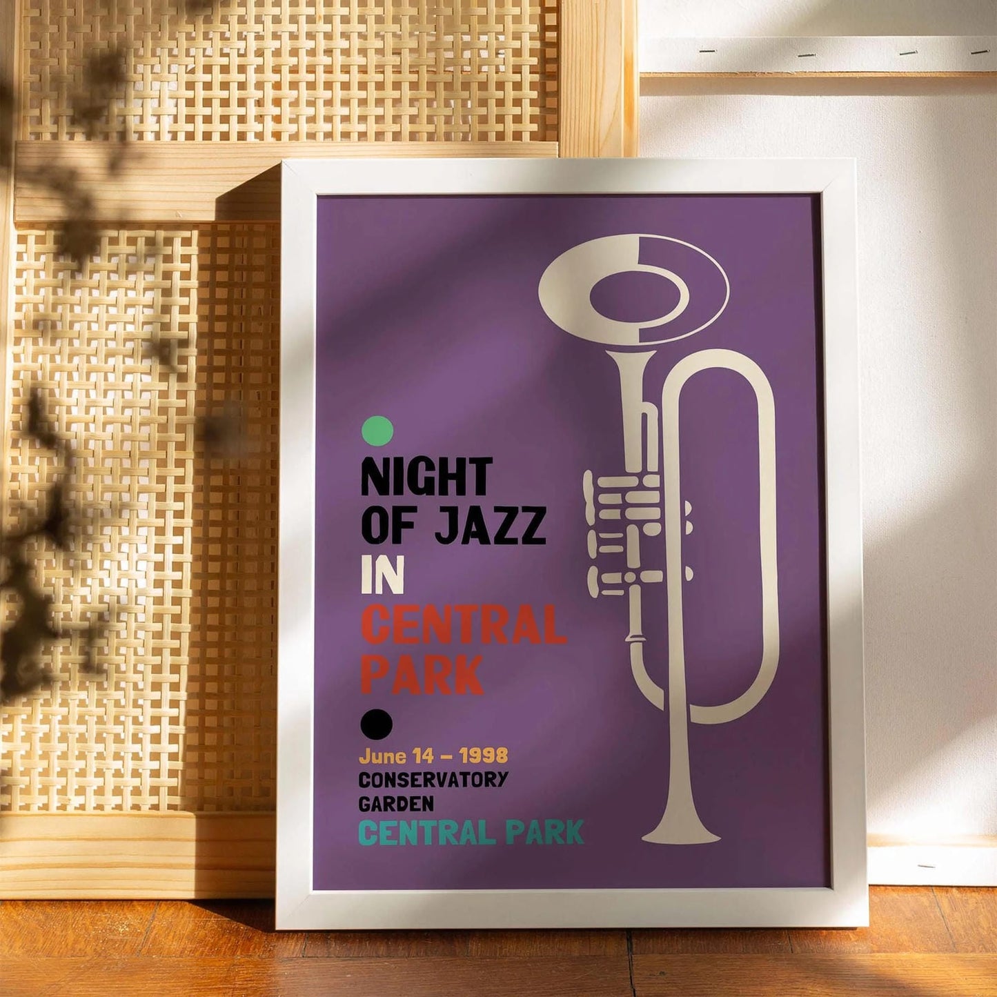 Jazz in Central Park – Poster Print