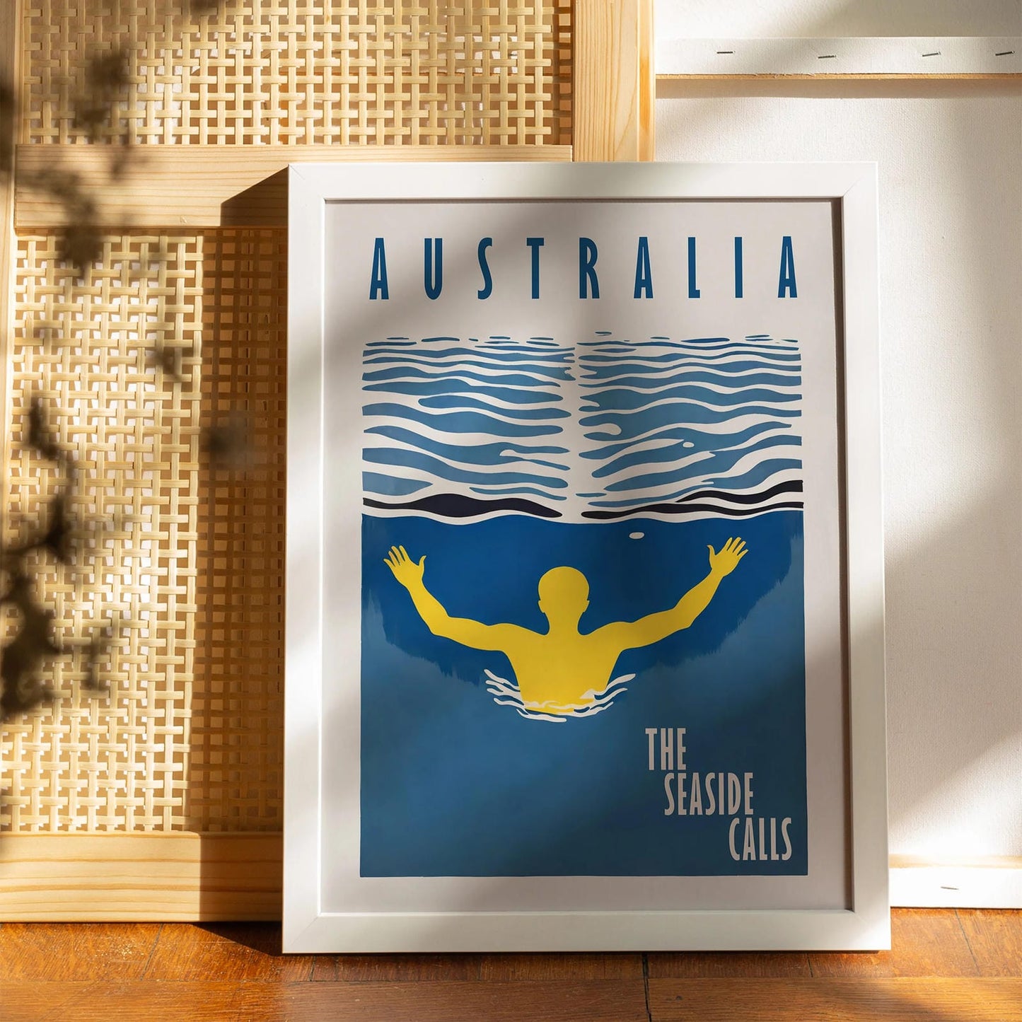 Retro Australia Poster
