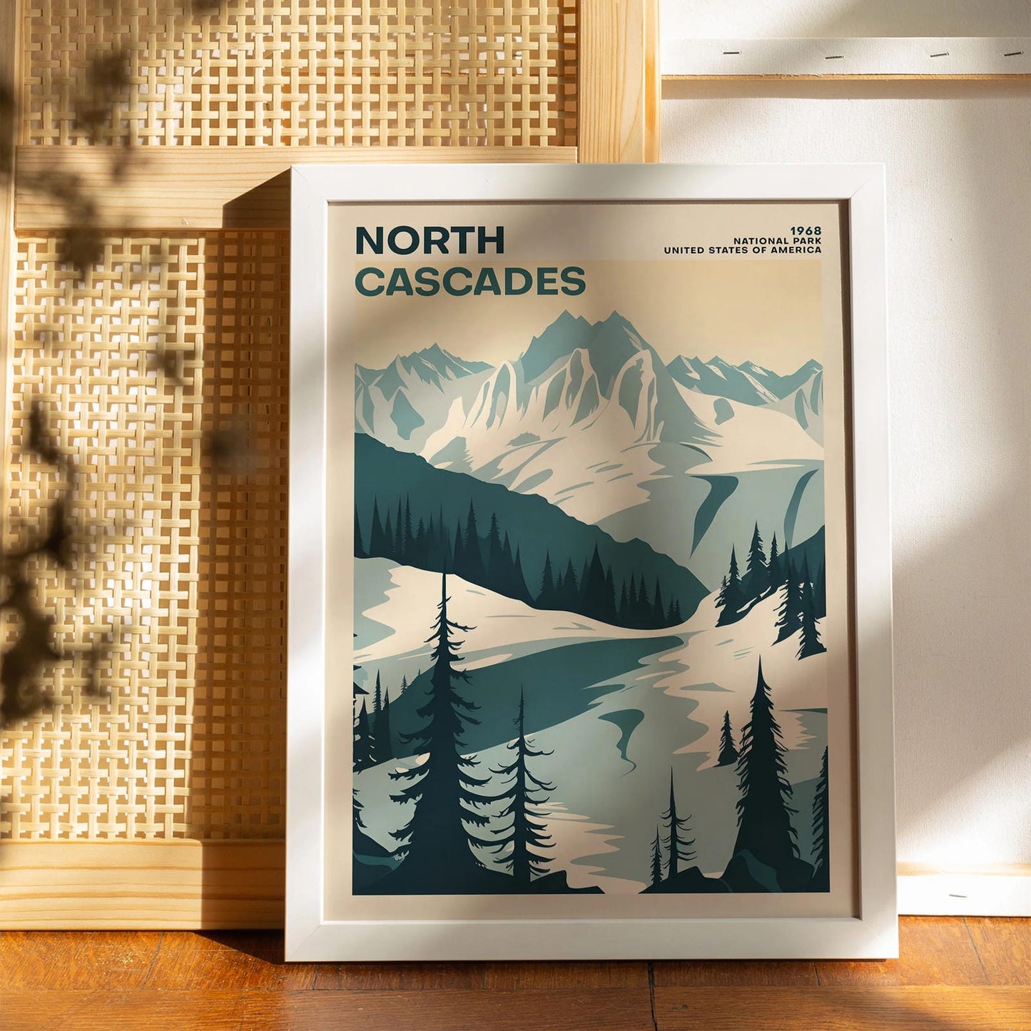 North Cascades National Park Poster