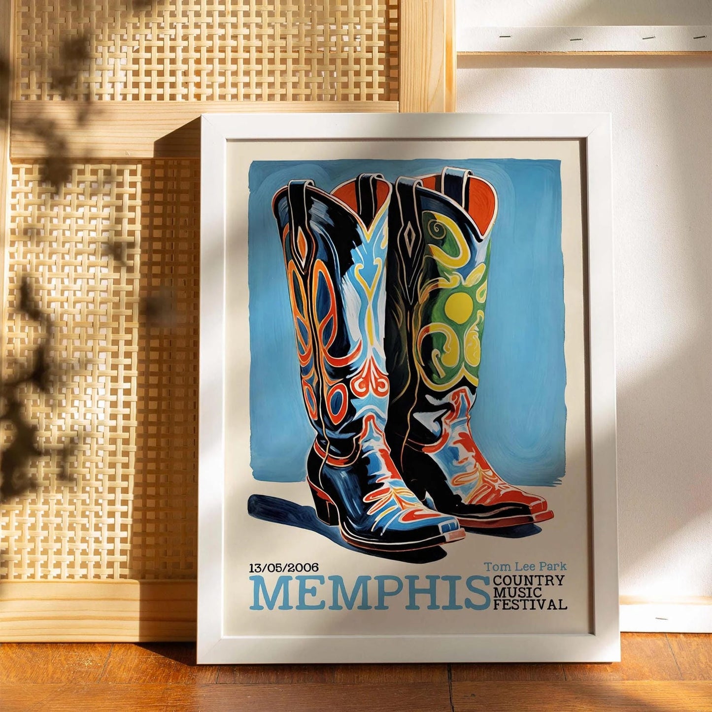 Country Music Vibes – Wall Art Print