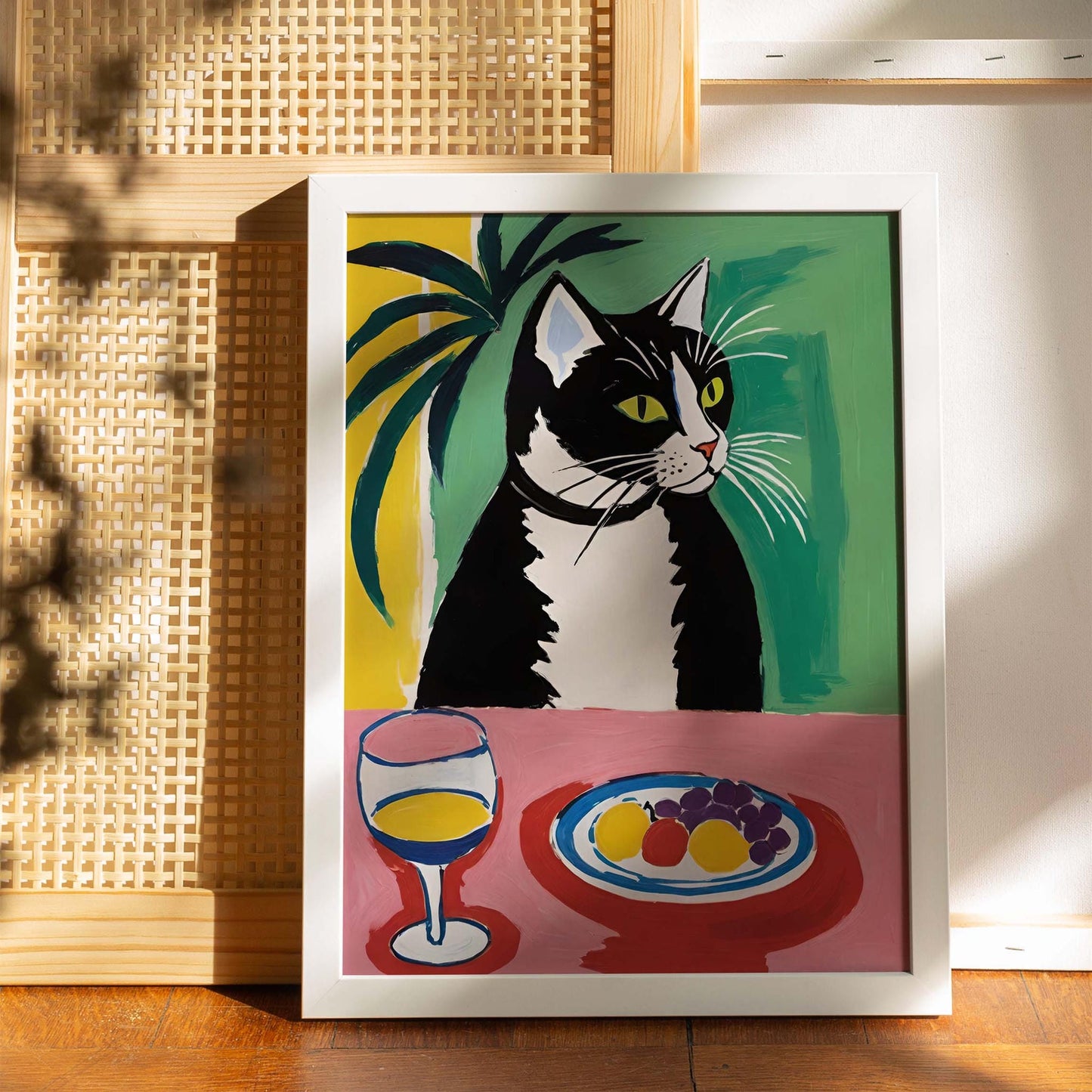 Whimsical Kitchen Wall Art