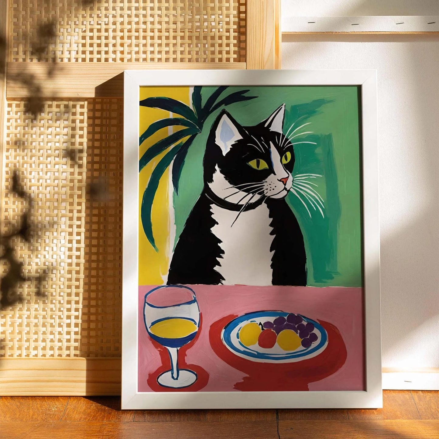 Whimsical Kitchen Wall Art