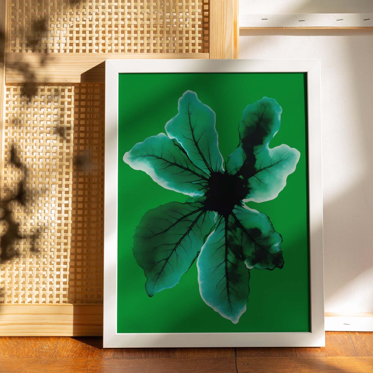 Organic Glow Wall Art Print