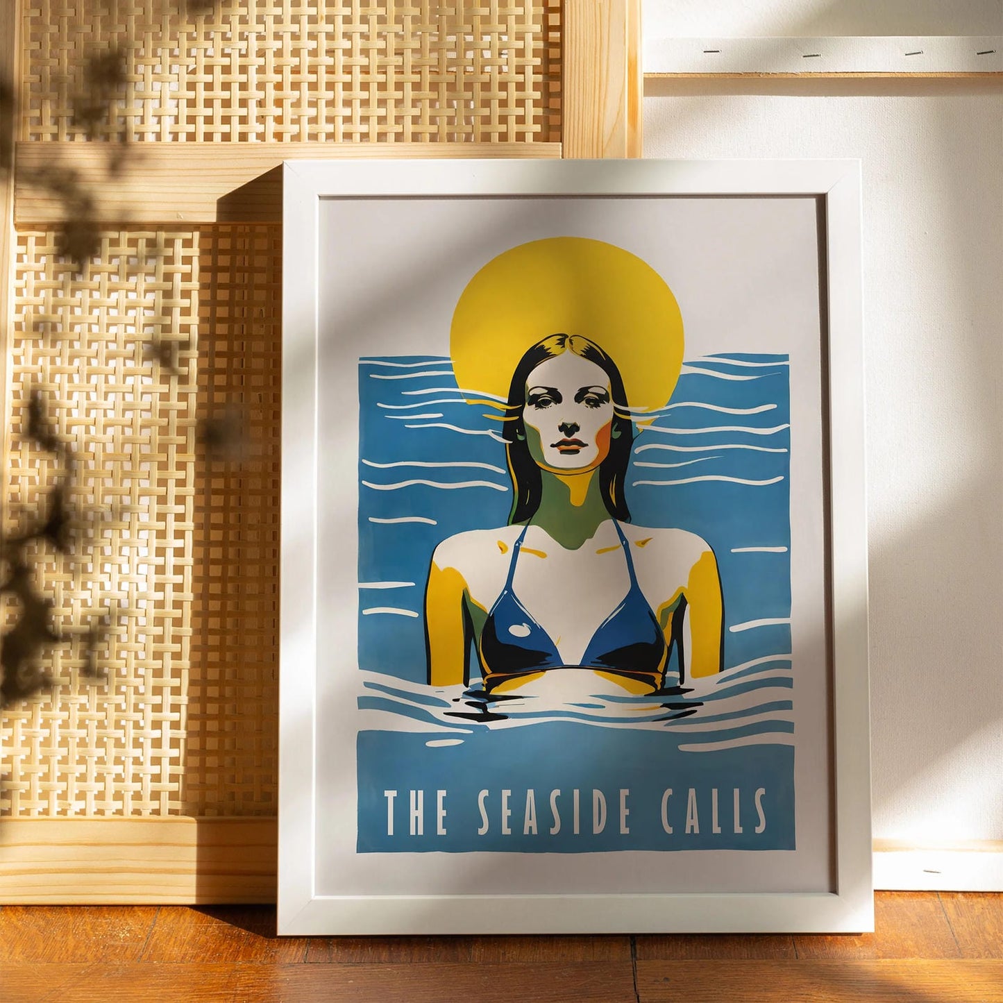 The Seaside Calls - Summer Wall Art