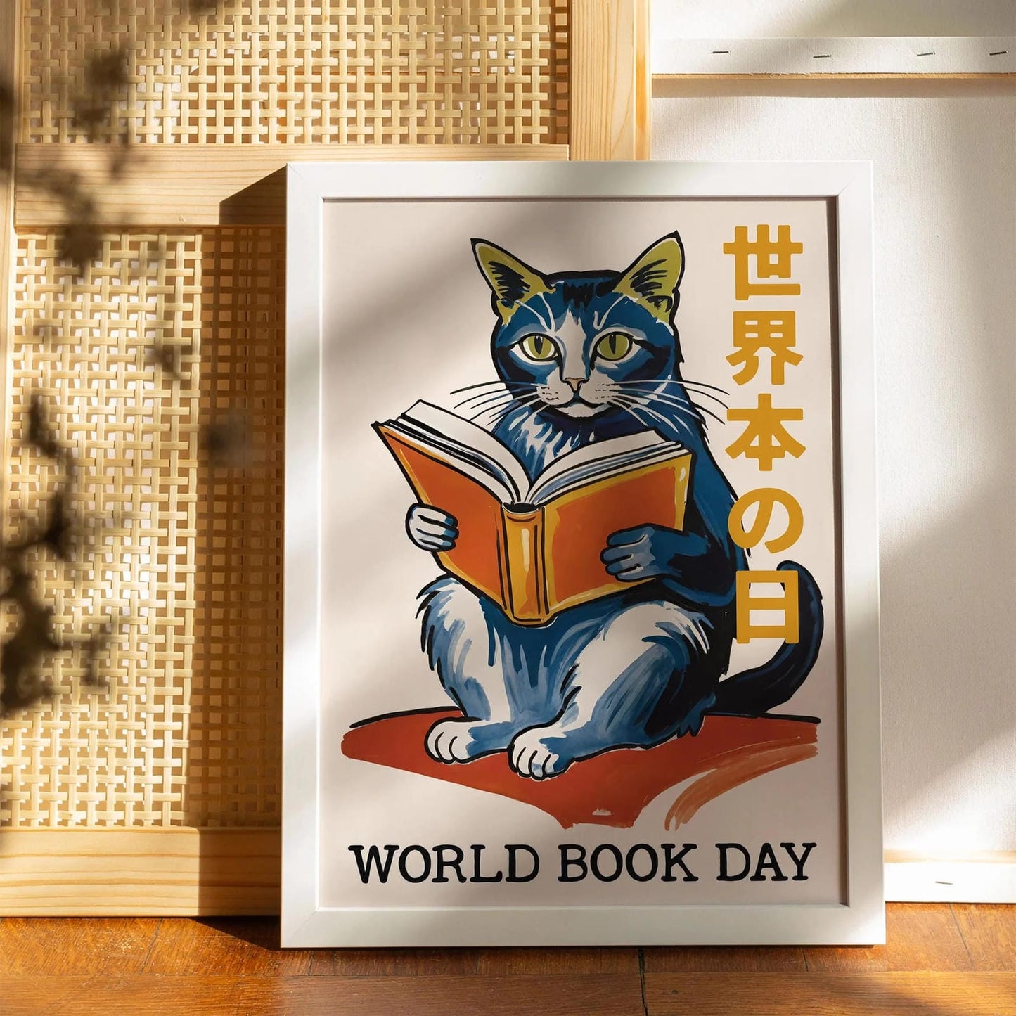 World Book Day Japanese Poster