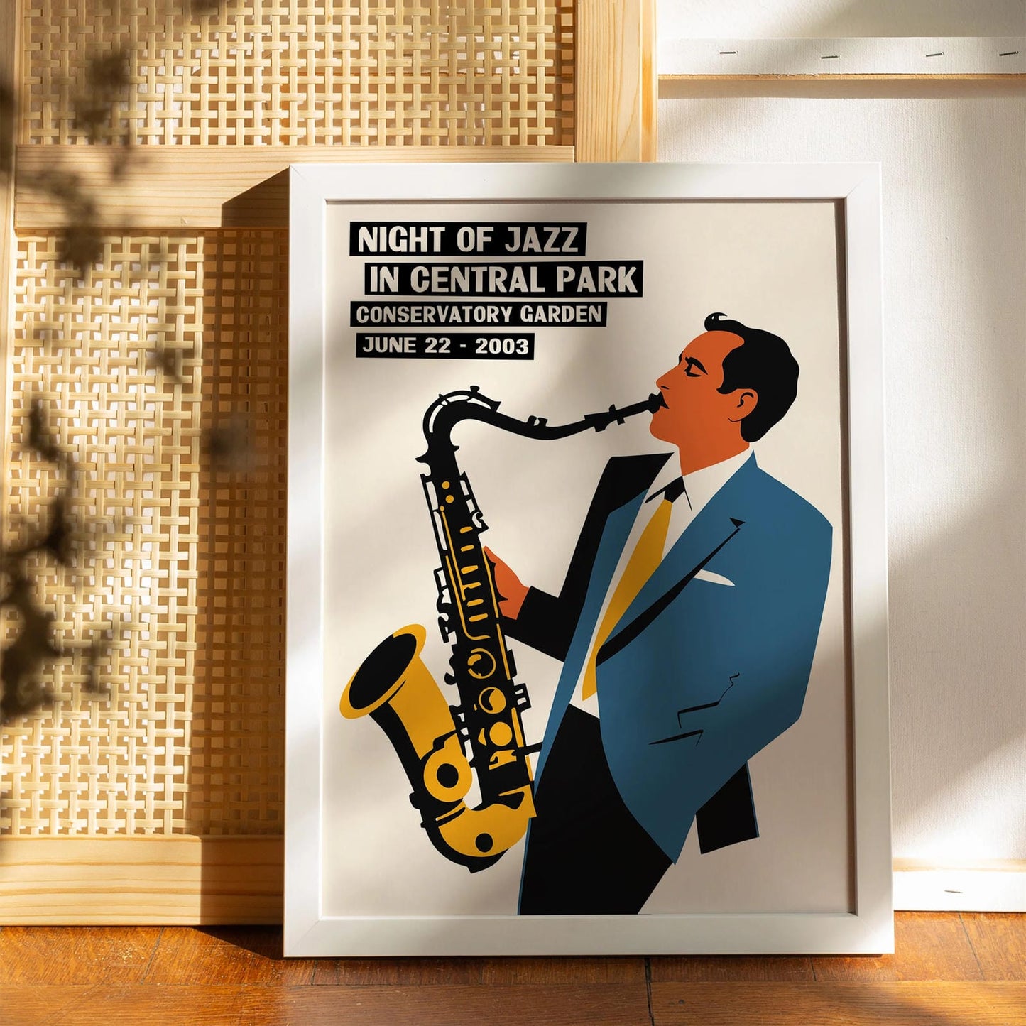 Night of Jazz Festival 2003 Poster