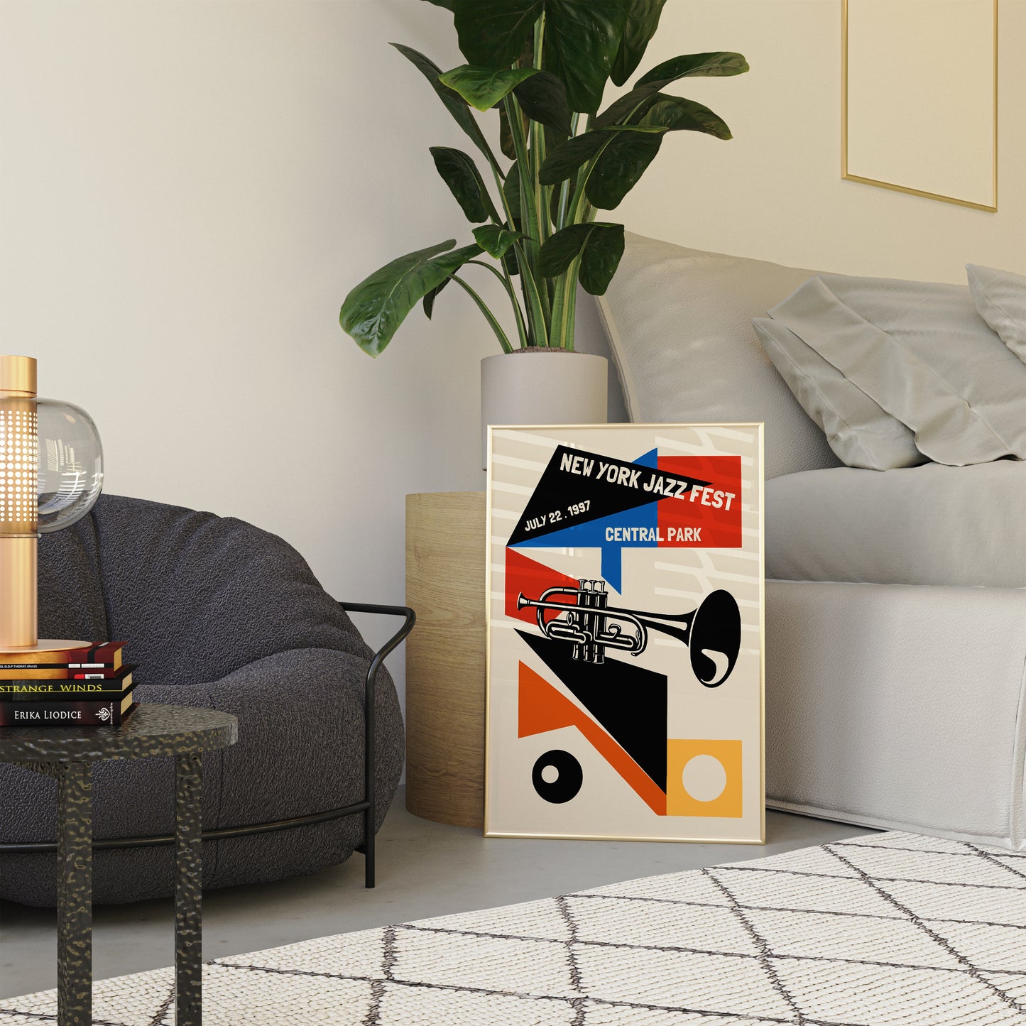 New York Jazz Fest 1997 Poster