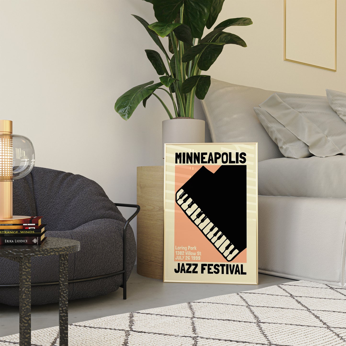 Minneapolis Jazz Festival Poster
