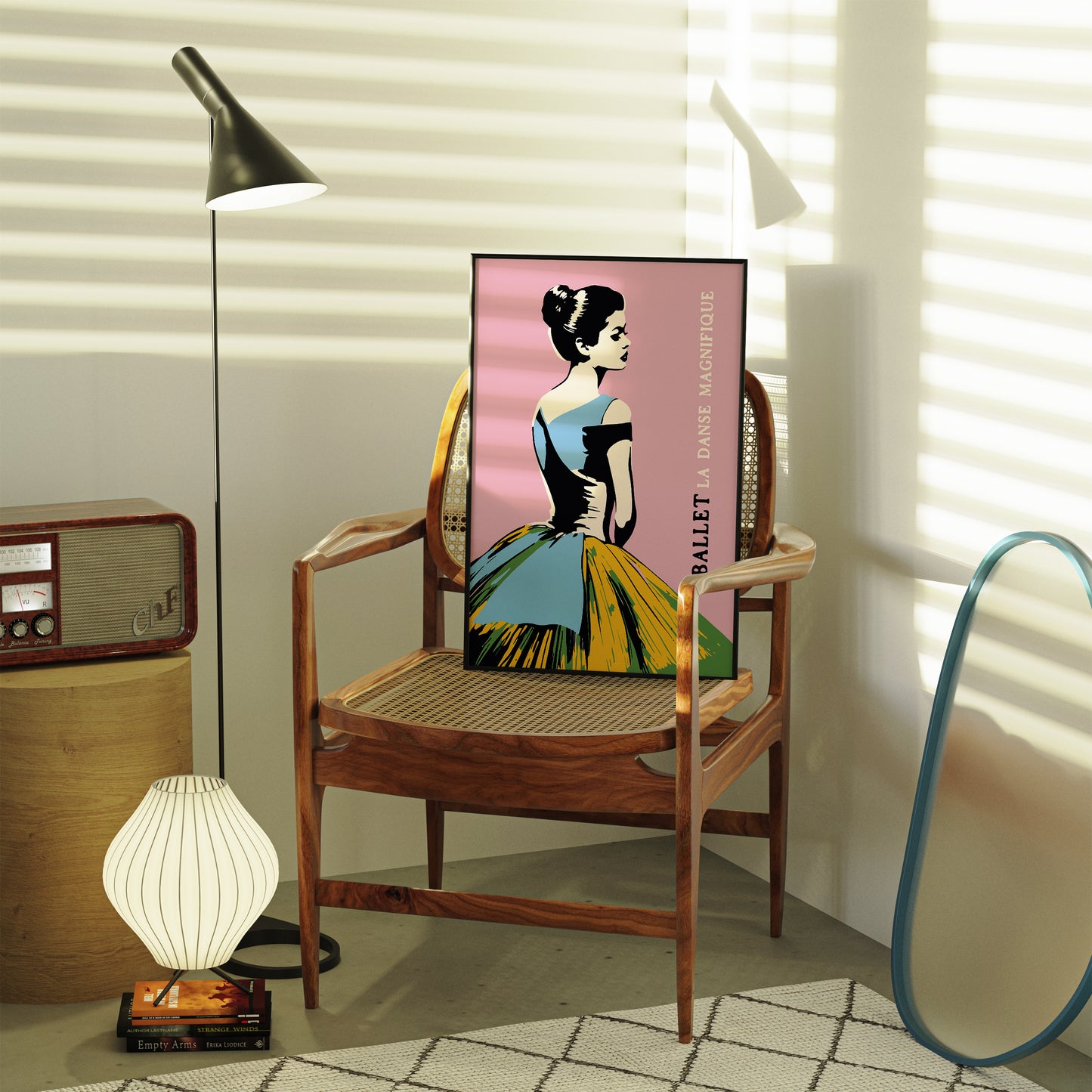 Ballet La Danse Magnifique Poster