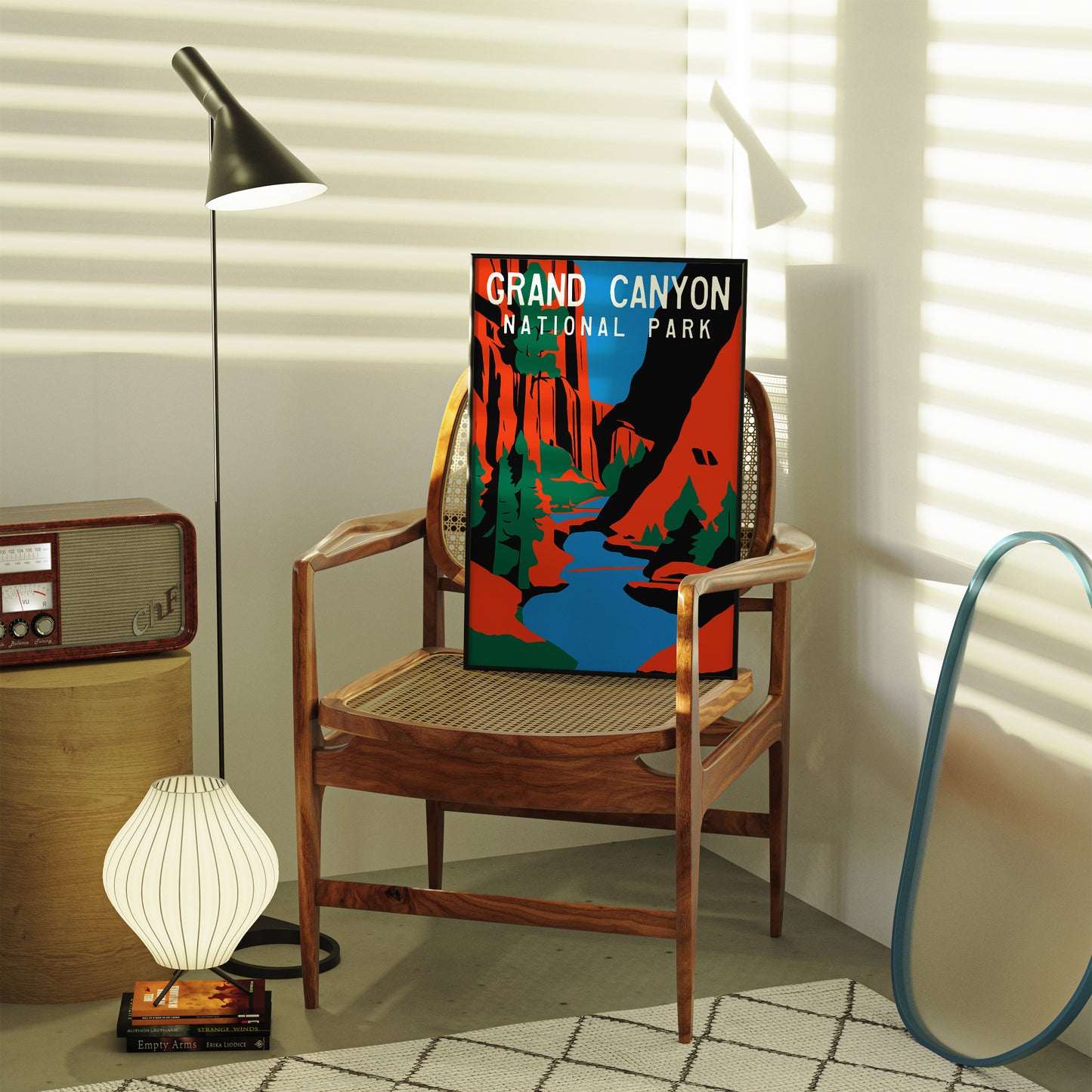 Grand Canyon Travel Poster