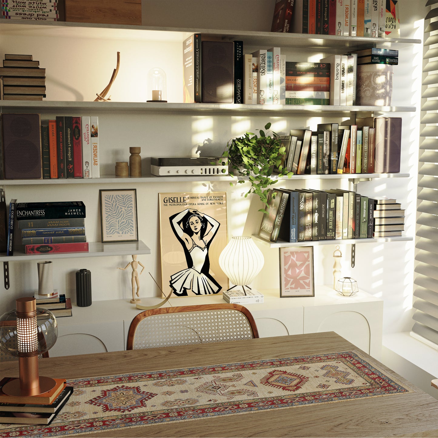 Giselle NYC Ballet Poster