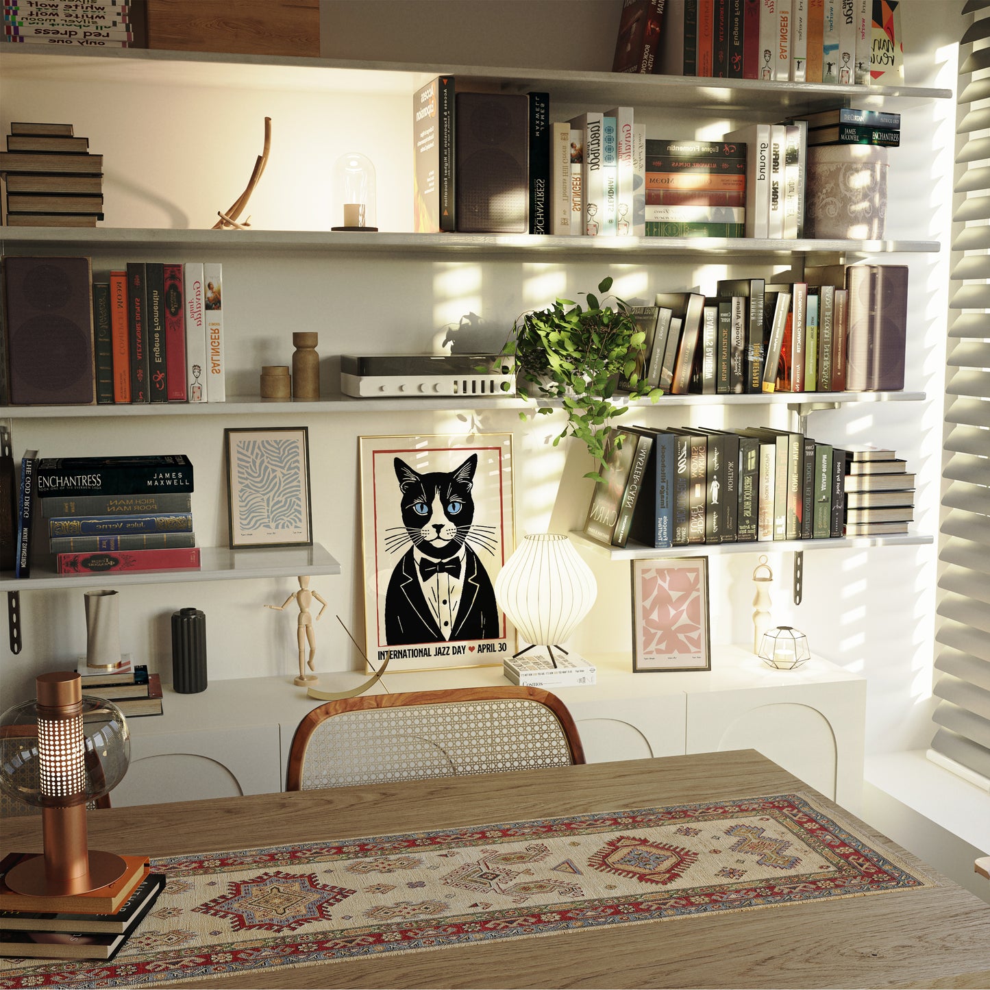 International Jazz Day Poster