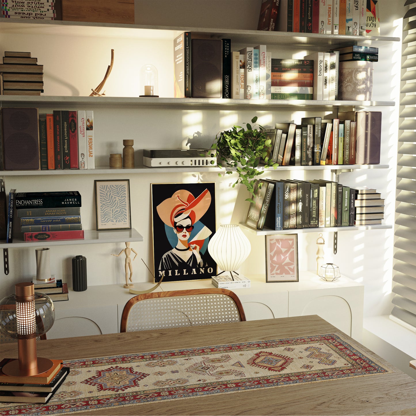 Millano - Fashion Woman Poster