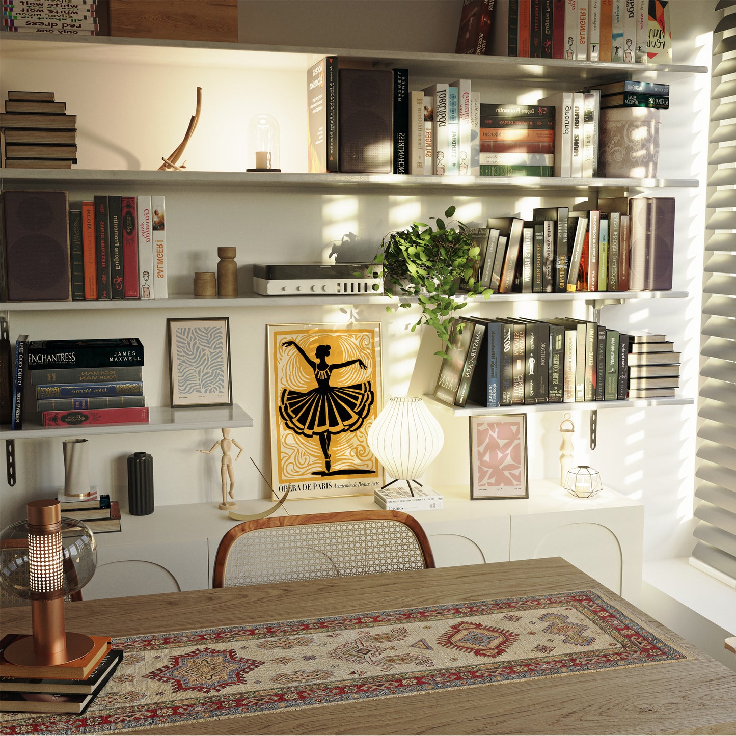 French Ballet - Wall Art Print