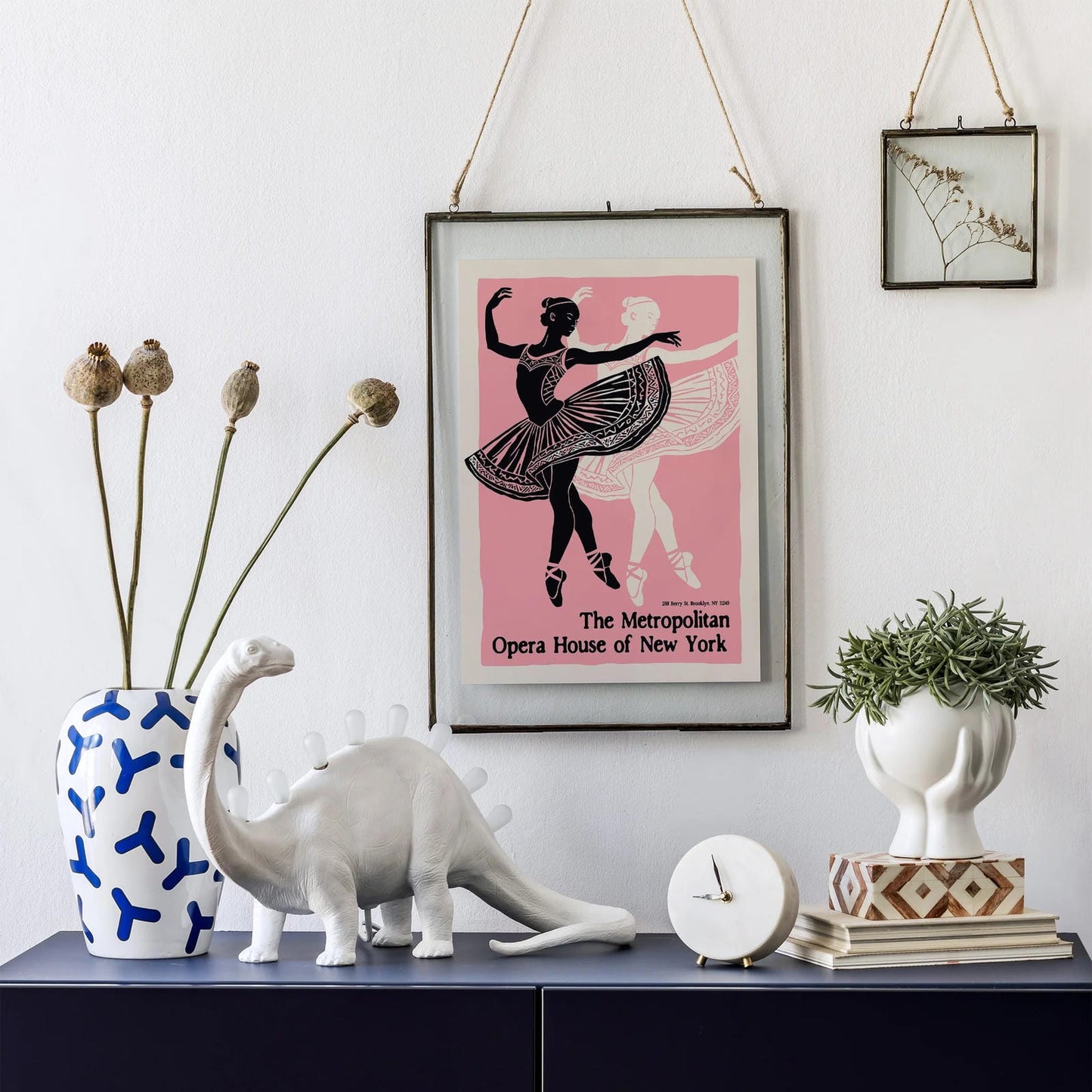 The Metropolian Opera House of NY Poster