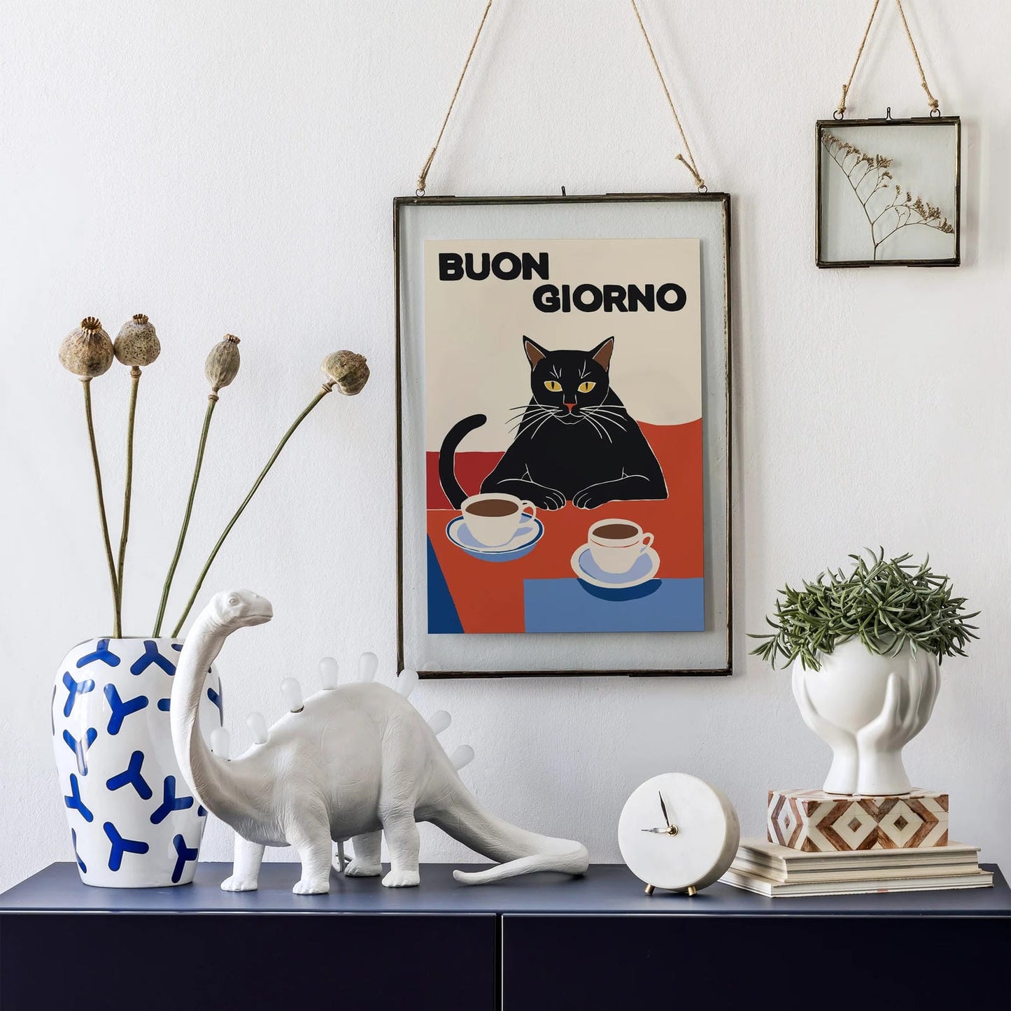 Buongiorno - Kitchen Wall Art Print