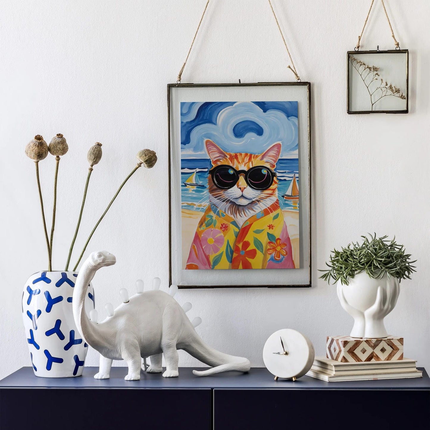 Cat's Holiday Summer Poster