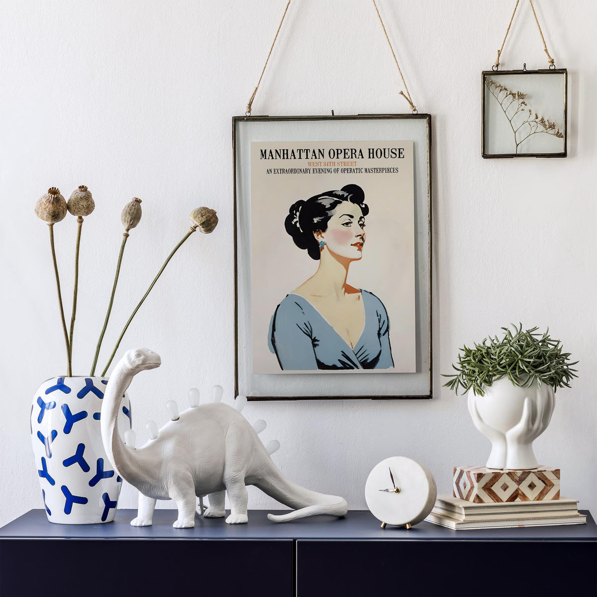 Classic Opera Diva Print