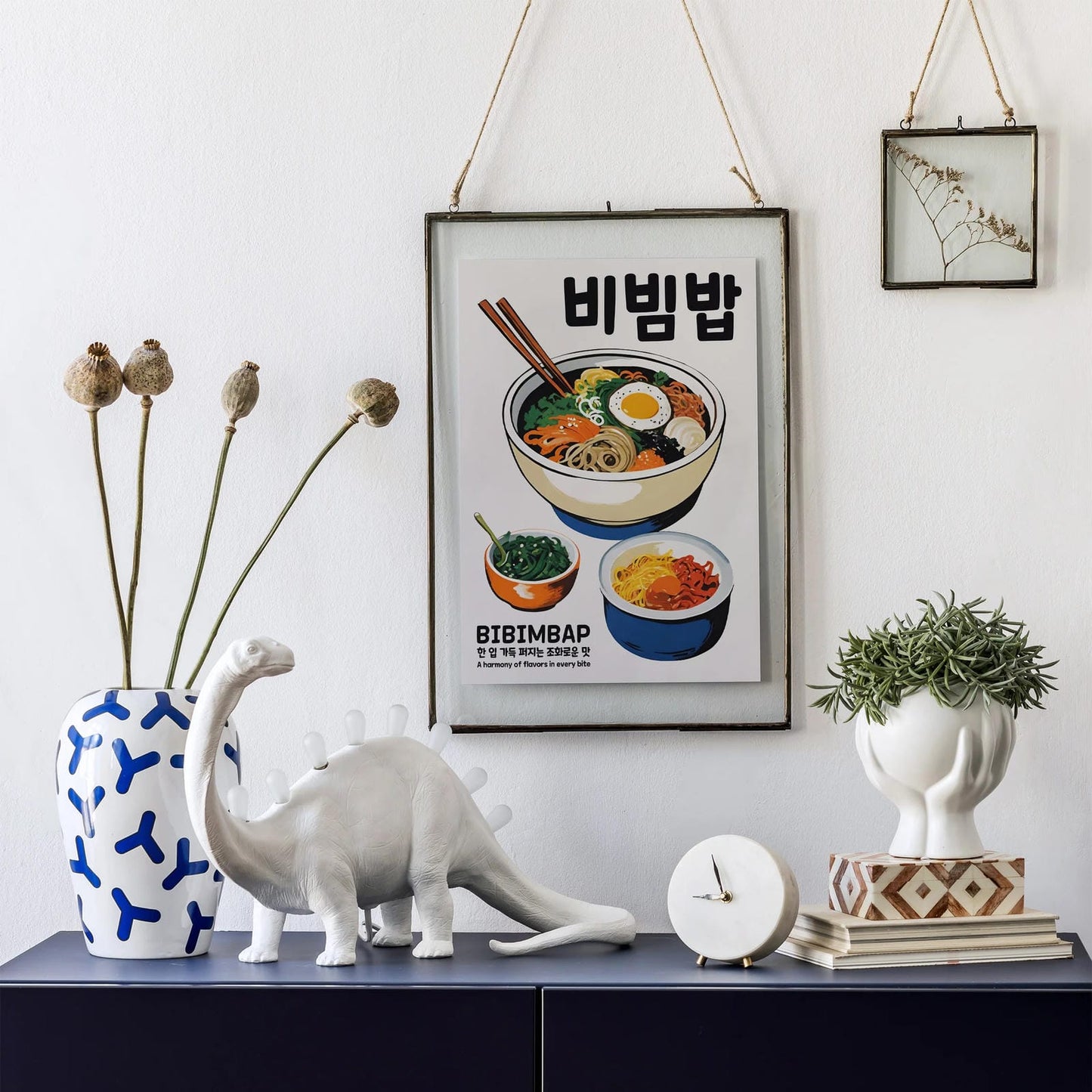 Korean Cuisine Kitchen Poster