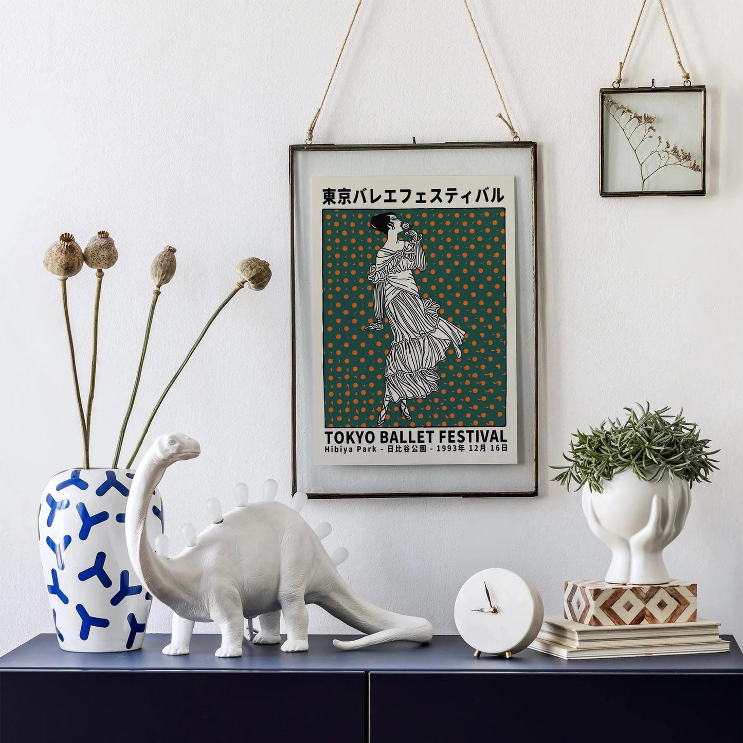 Tokyo Ballet Festival Poster