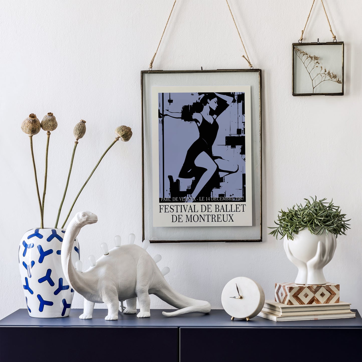 Festival De Ballet - Ballerina Wall Art