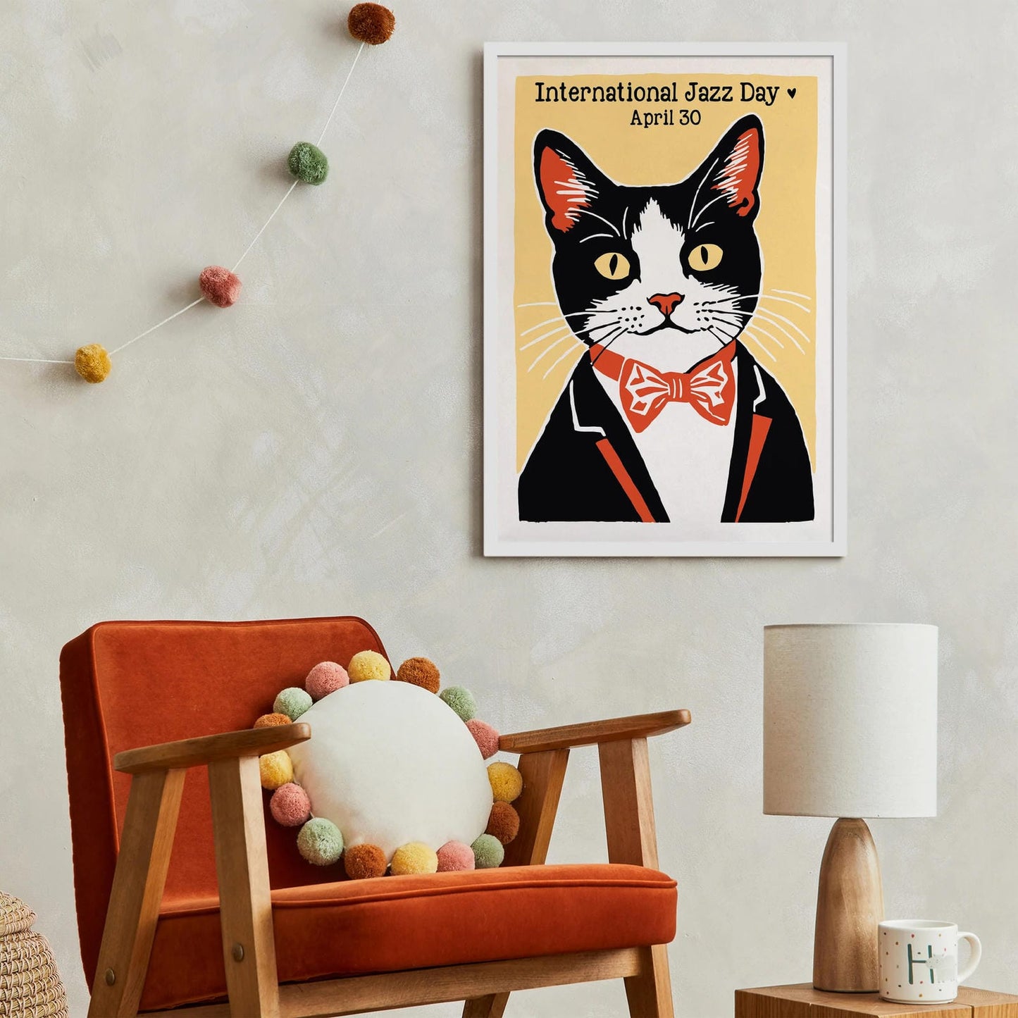 International Jazz Day Poster Print