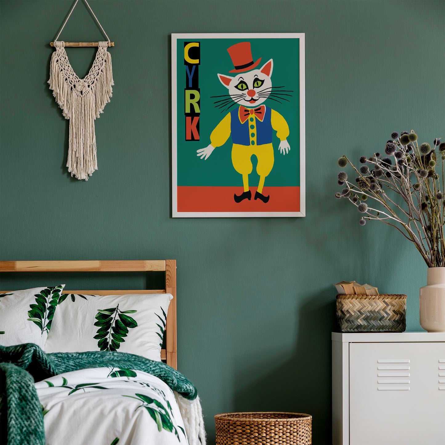 CYRK Polish Circus Poster