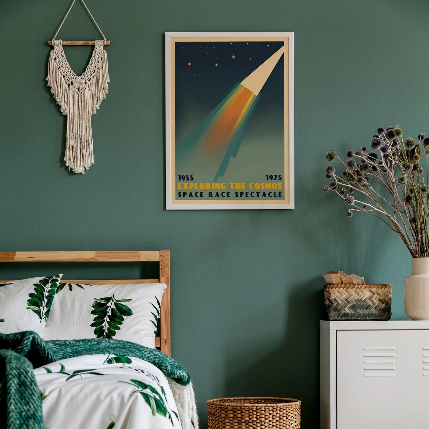 Exploring The Cosmos - Space Poster