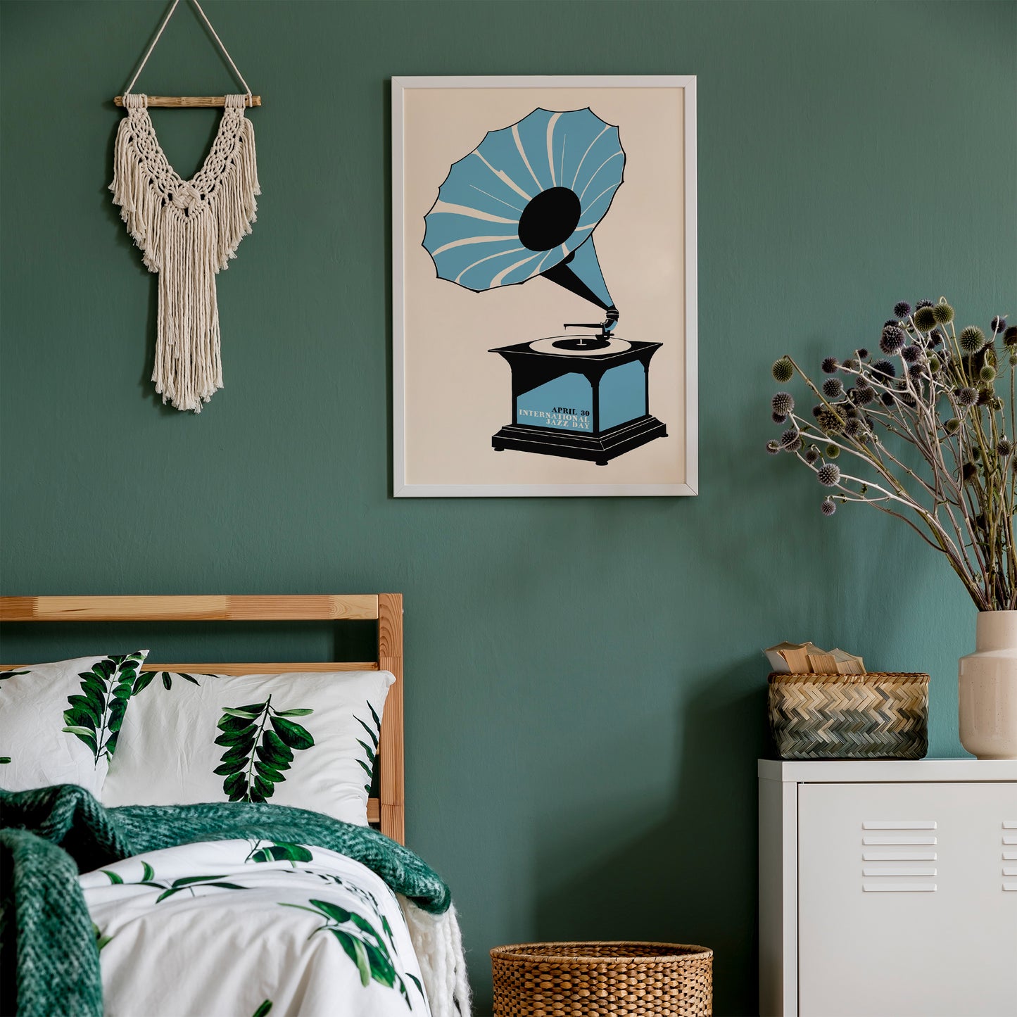 Jazz Celebration - Gramophone Poster