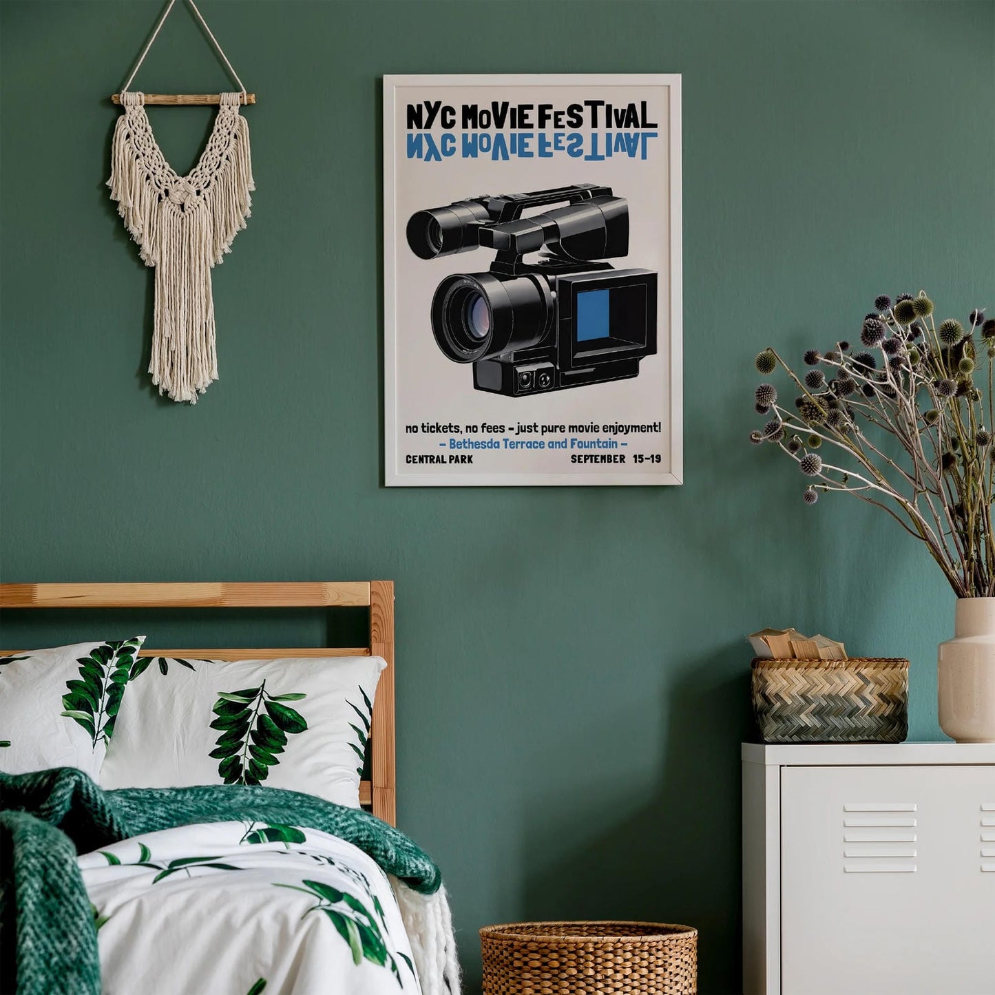 NYC Movie Festival Central Park Poster