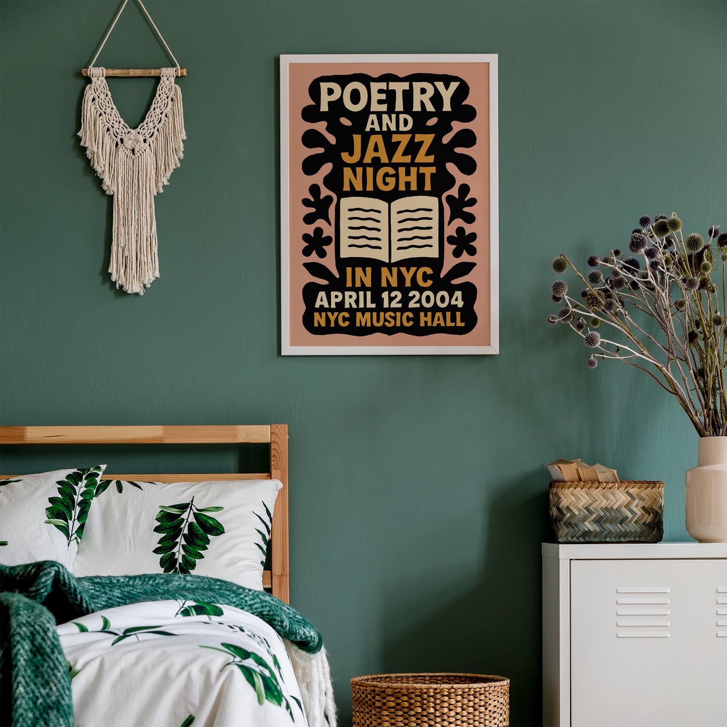 2004 Poetry & Jazz Night Print