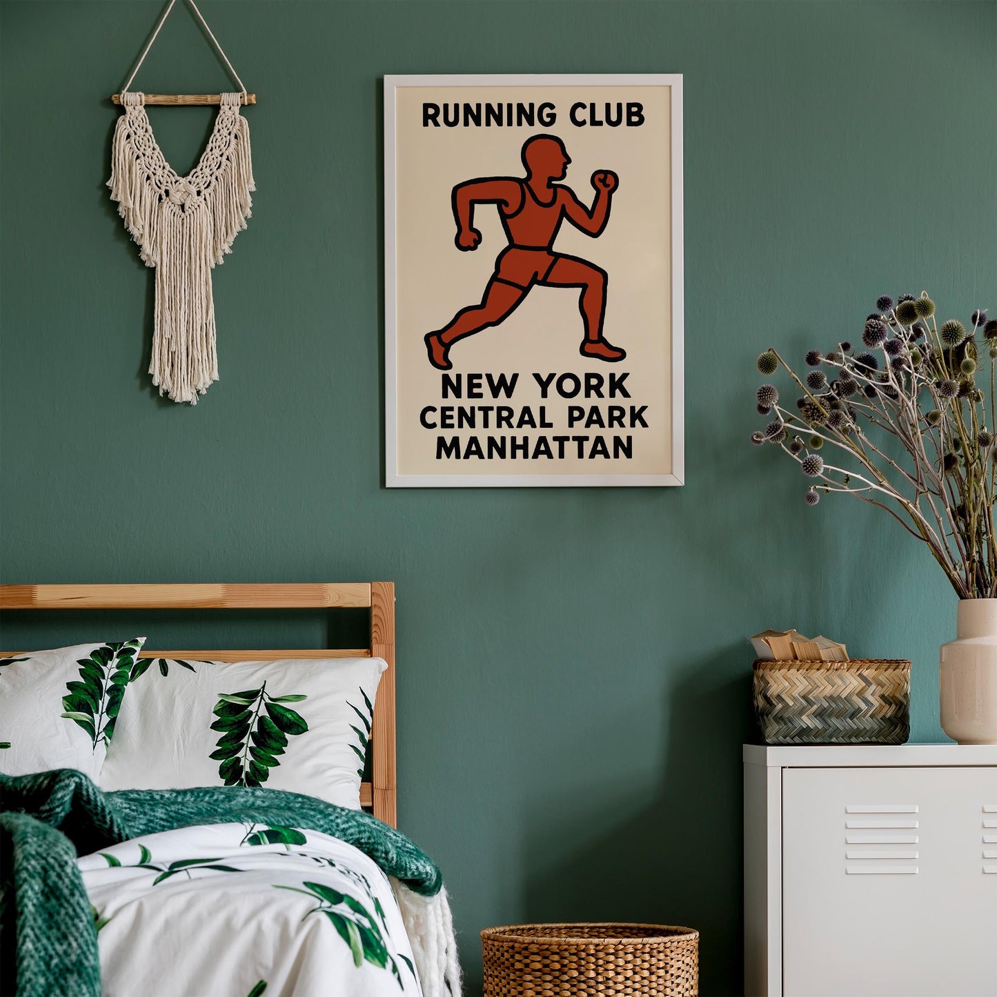 Running Club NYC Poster