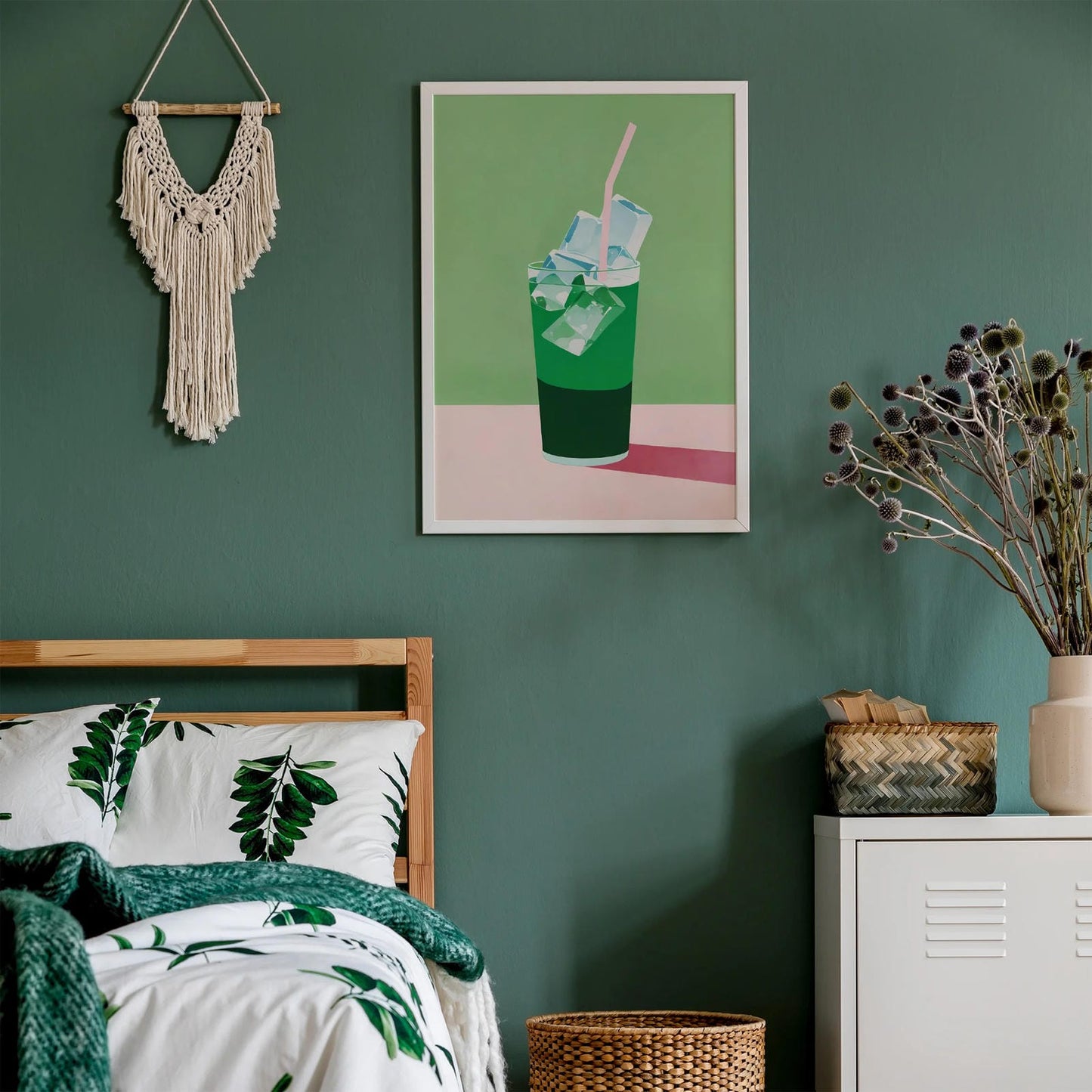 Iced Matcha Cute Poster