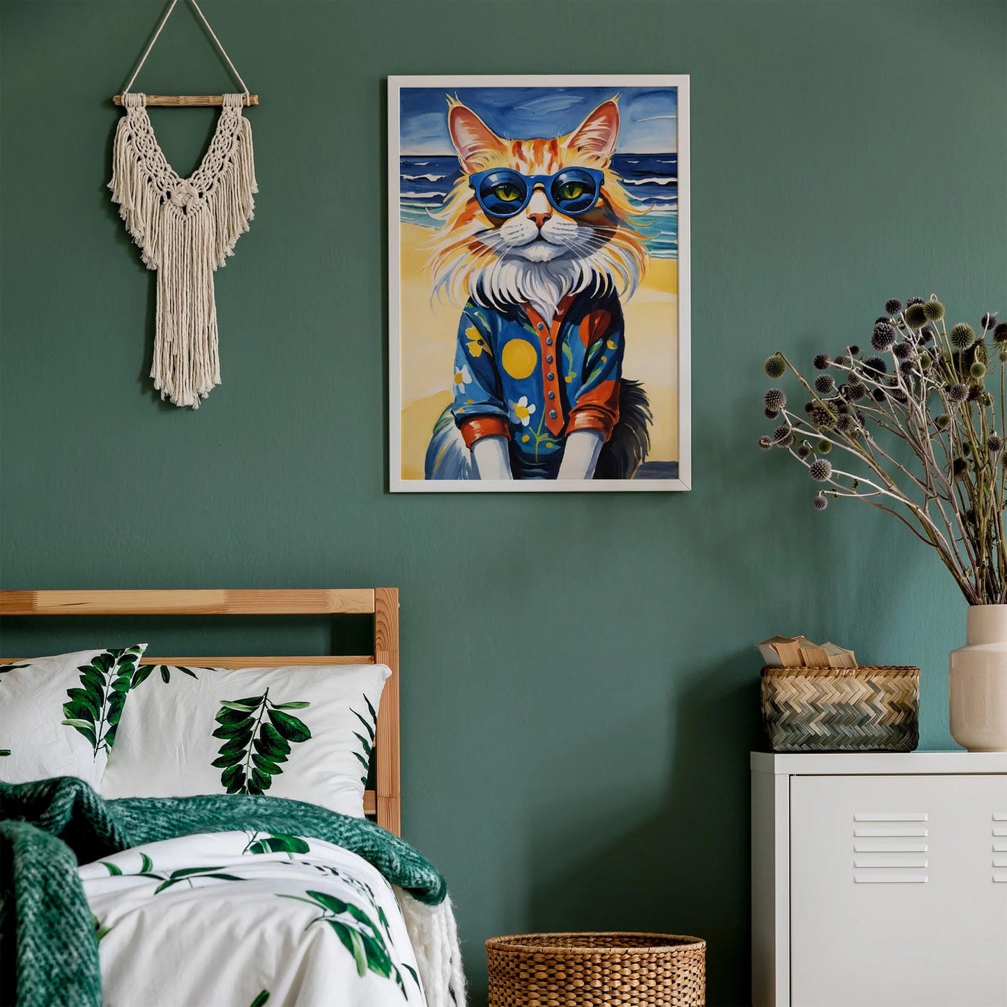 Summer Cat - Holidays Print