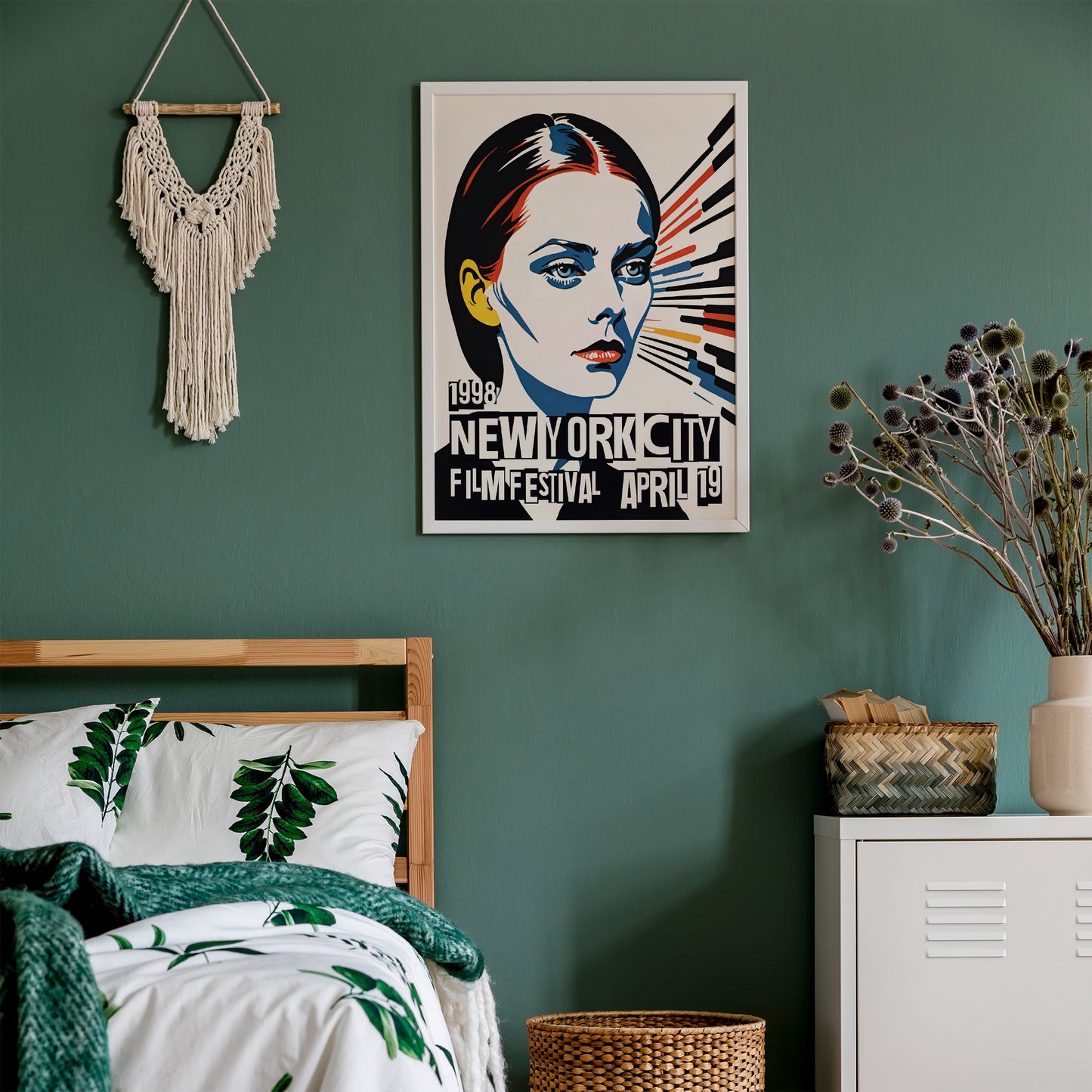 New York City Film Festival Poster