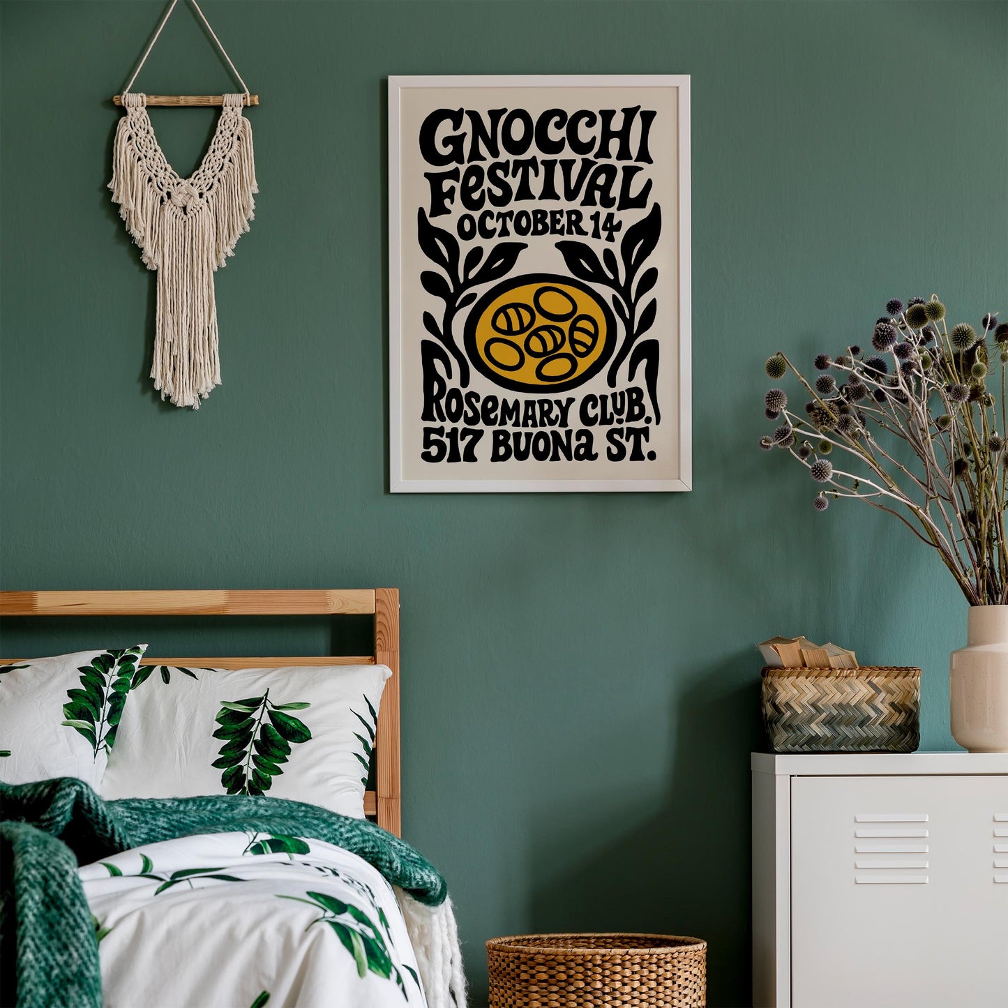 Gnocchi Festival Poster