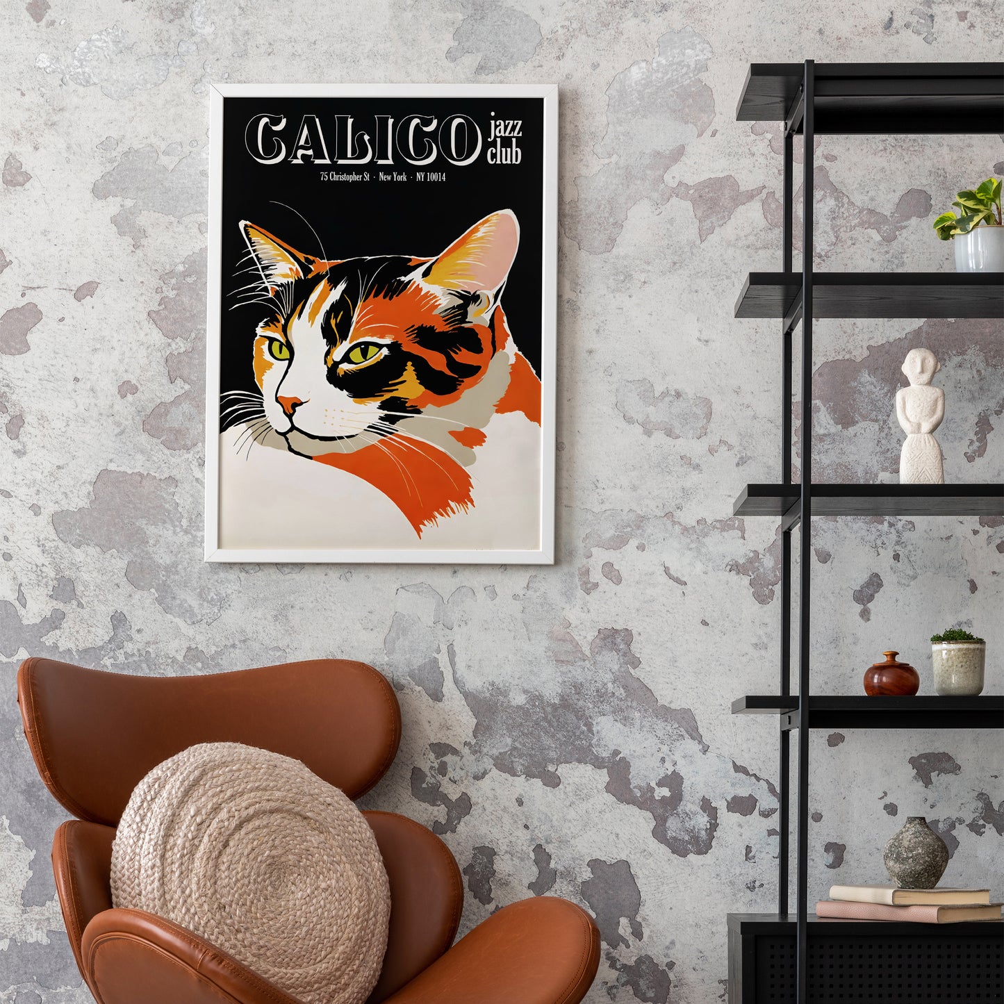 Calico Jazz Club NYC Poster