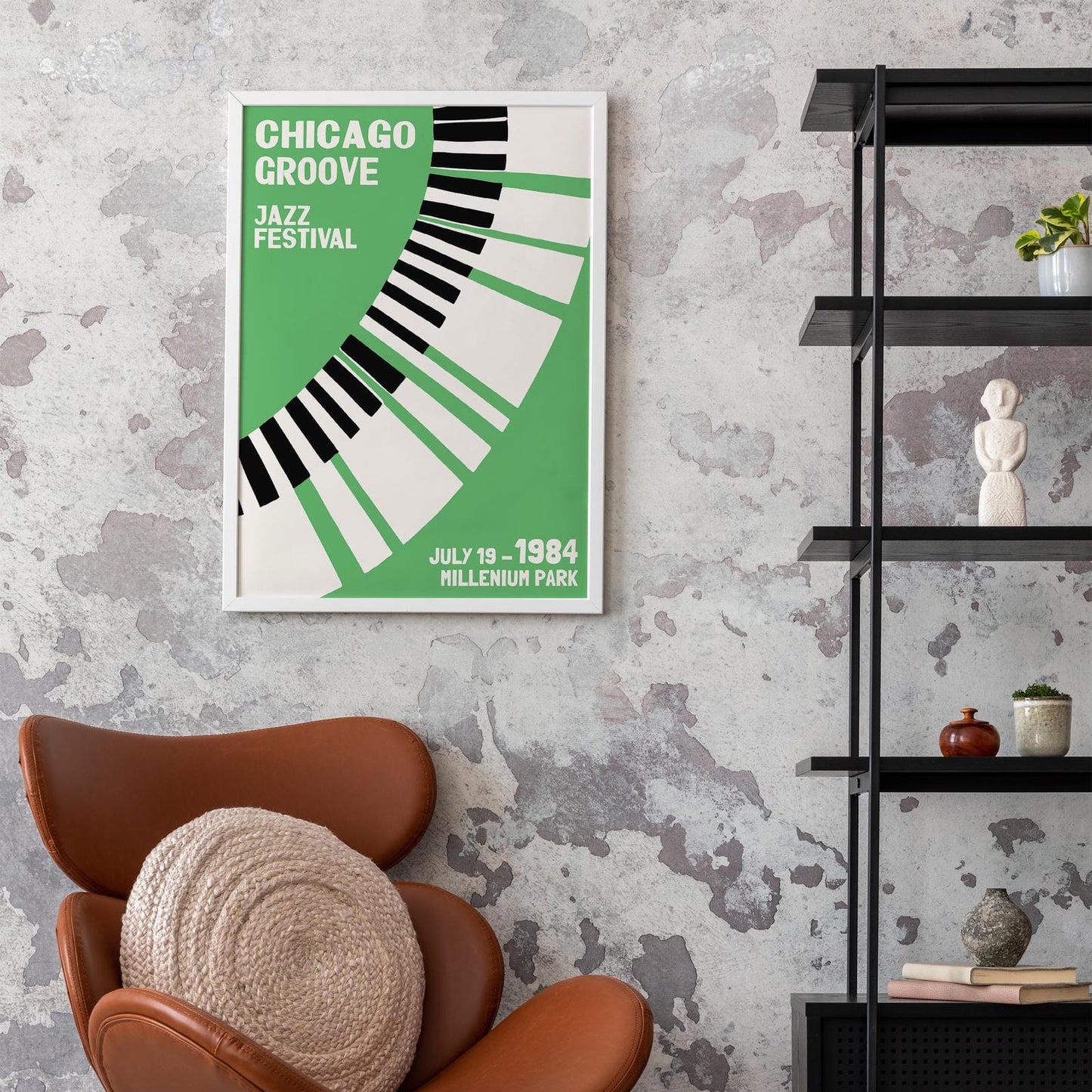 Chicago Groove Jazz Festival Poster