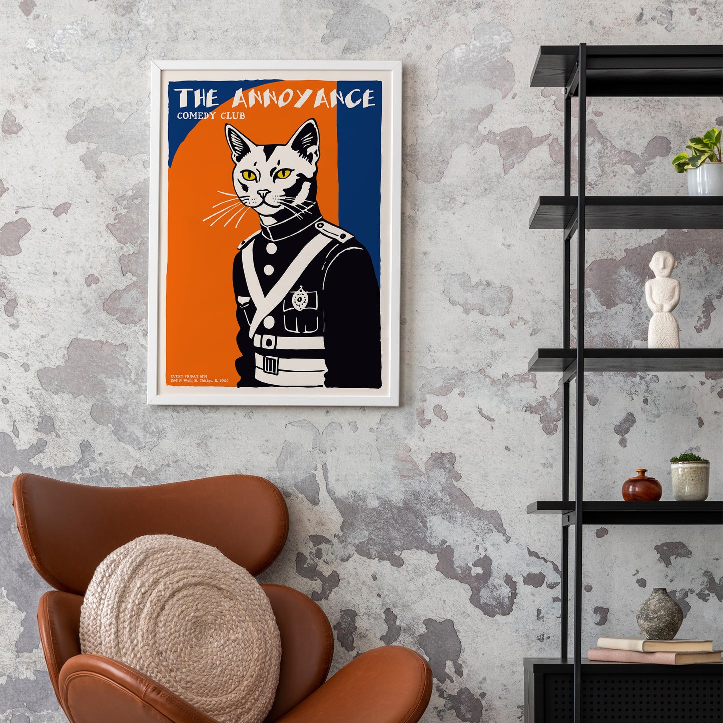 The Annoyance Comedy Club Poster