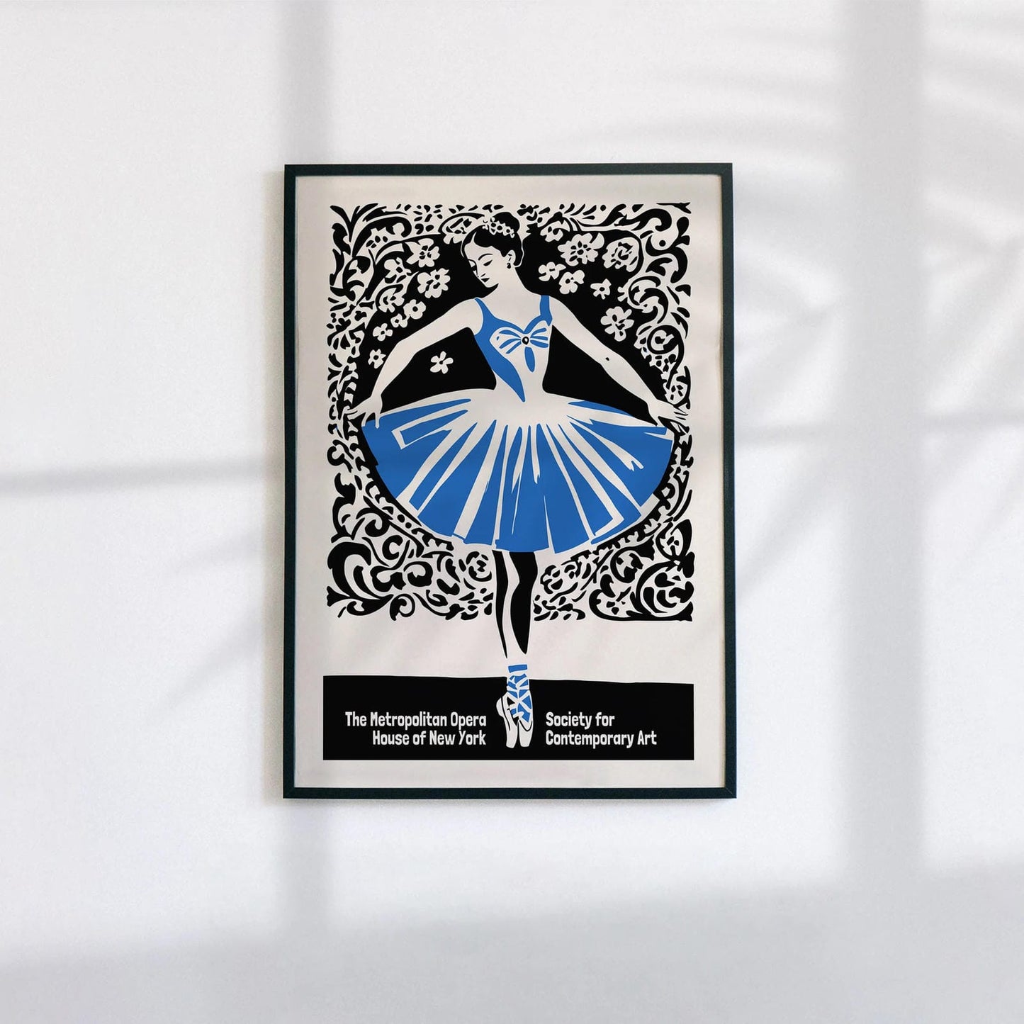 Vintage NYC Ballet Poster